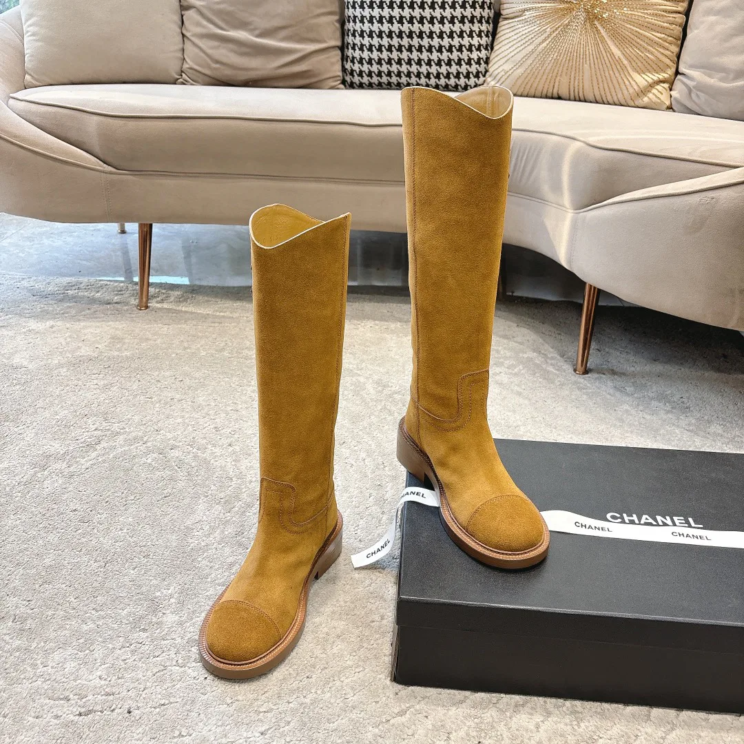 Women's Boots CHANEL 18154620