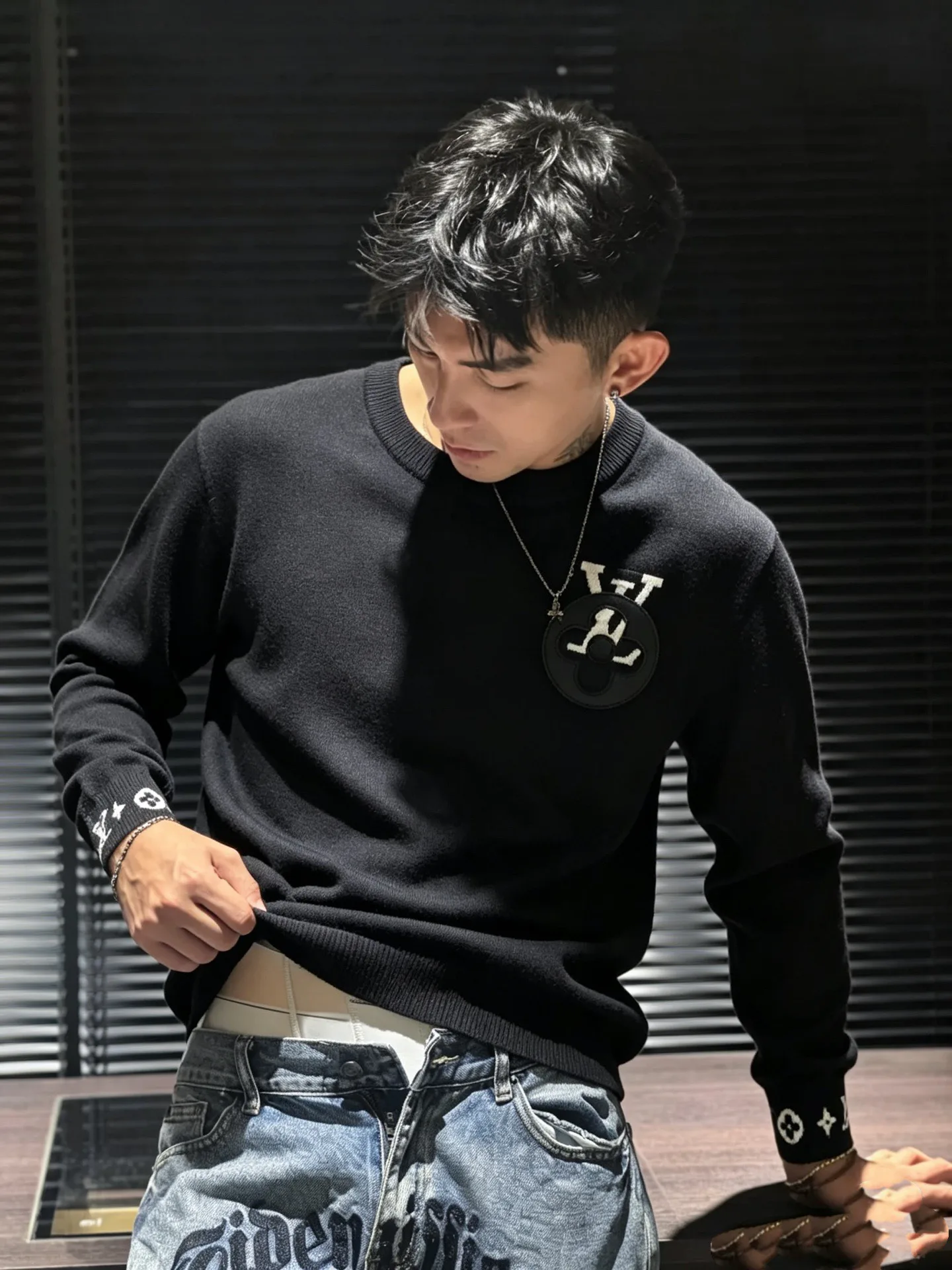 Men's Jumpers And Sweaters LOUIS VUITTON 18446376