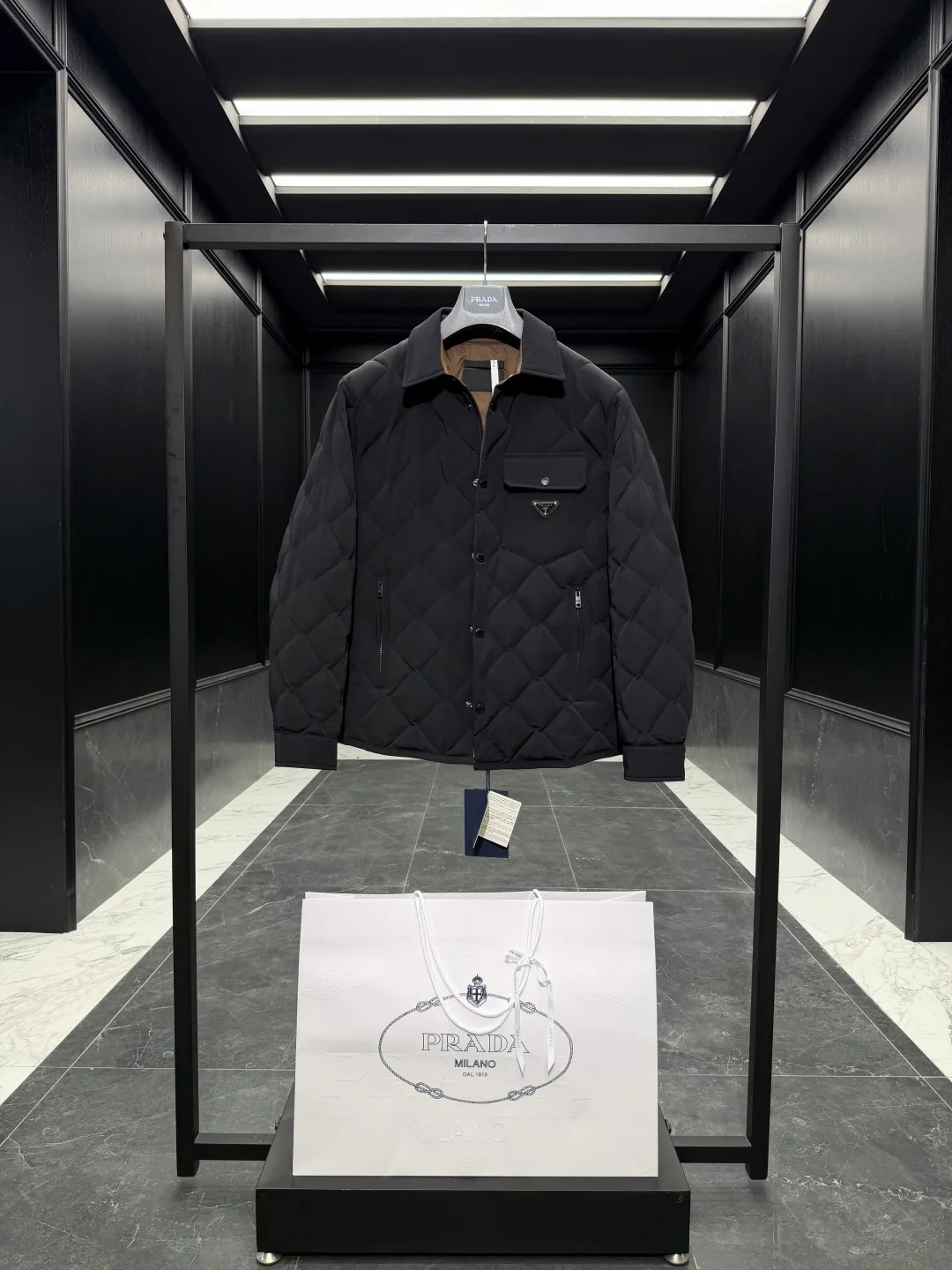 Men's Jackets And Down Jackets PRADA 18387393