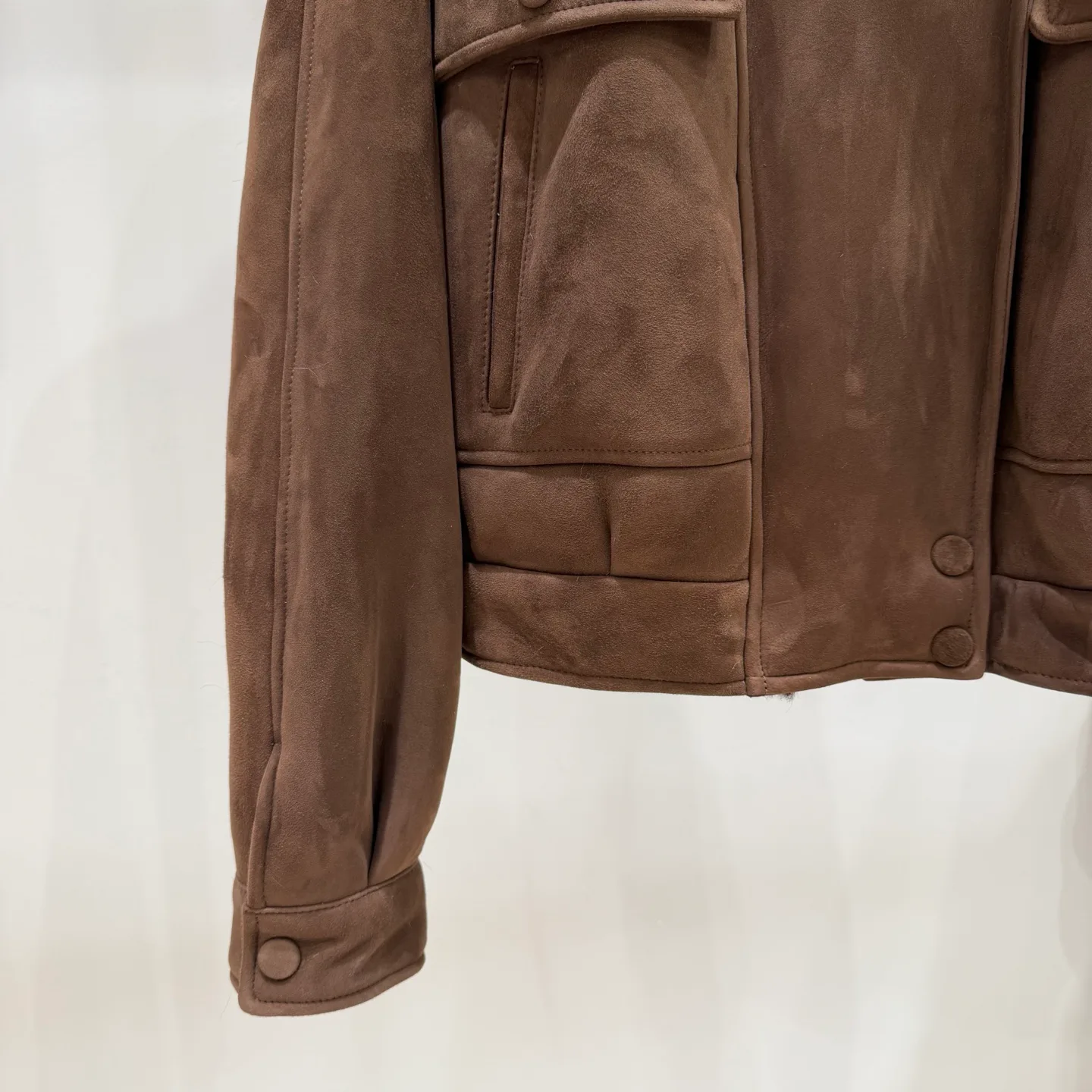 Women's Leather Jackets And Sheepskin Coats SAINT LAURENT 18115043
