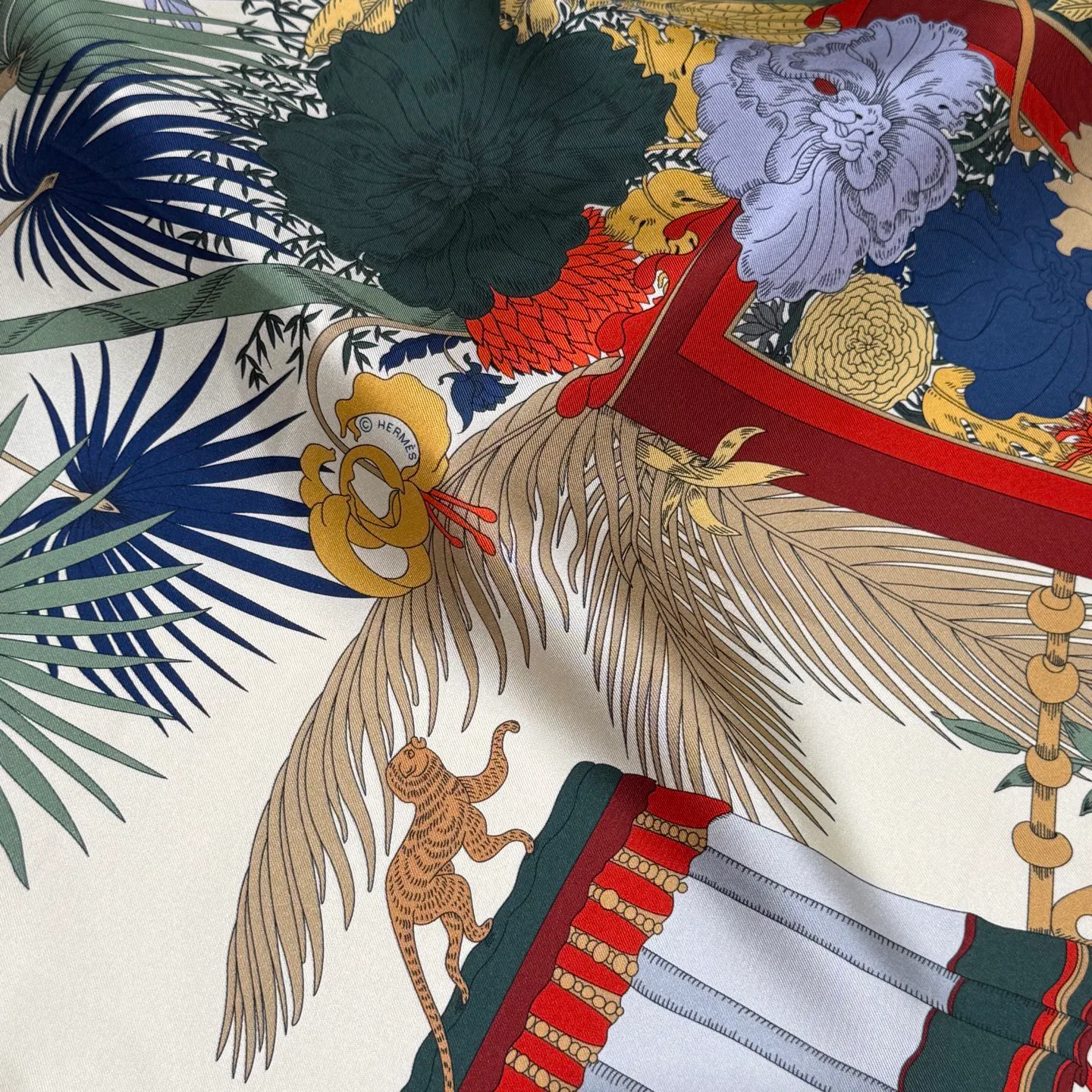 Silk Scarves HERMES 17752753