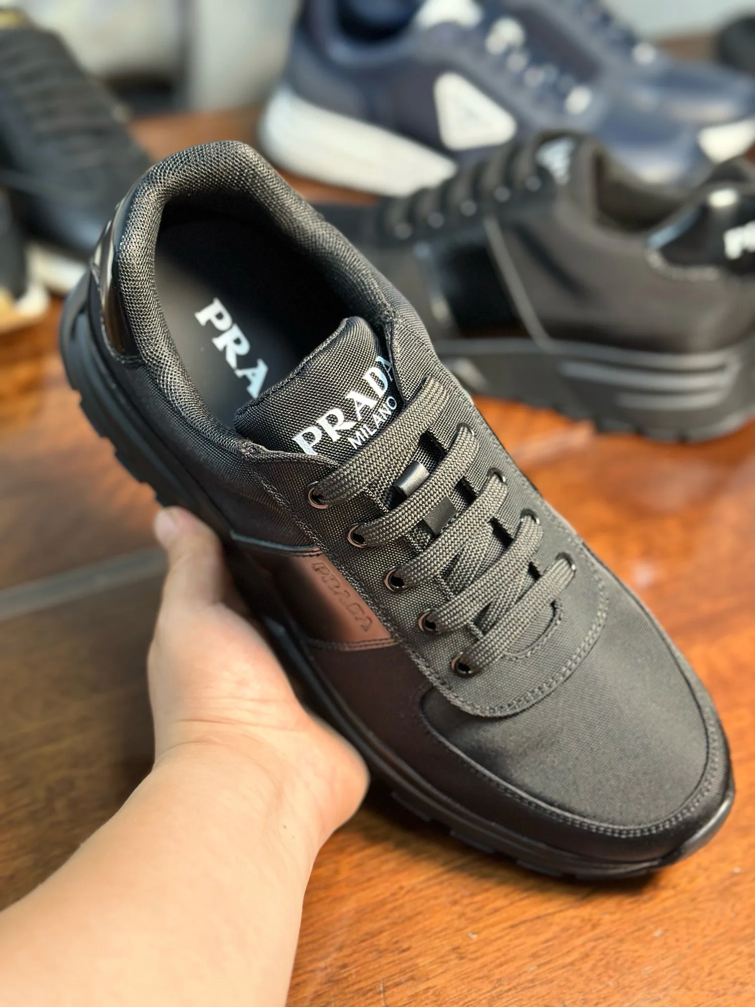 Men's Sneakers PRADA 17851274