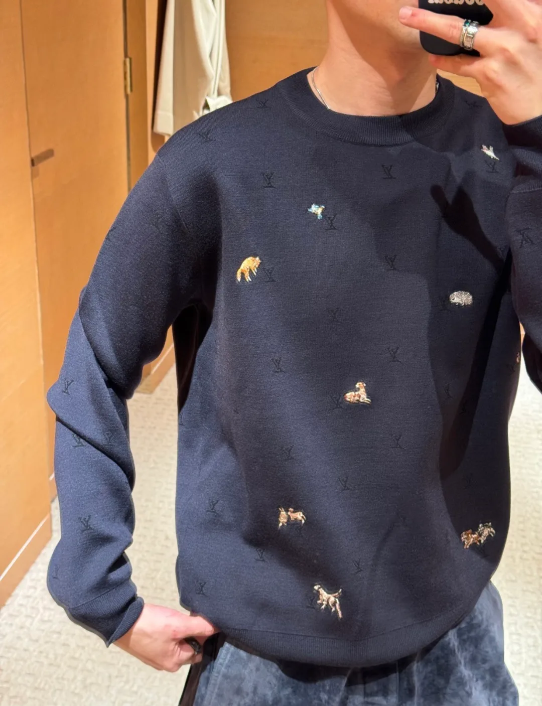 Men's Jumpers And Sweaters LOUIS VUITTON 17699398