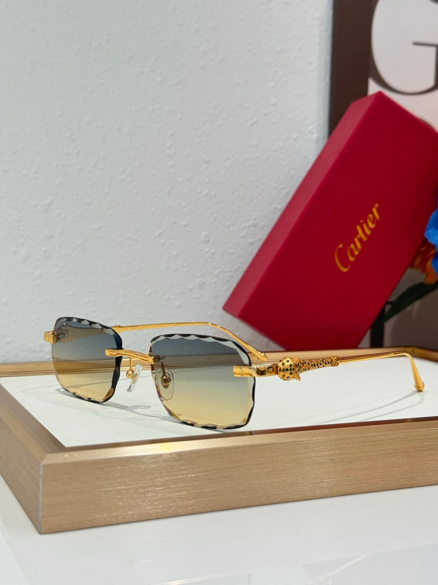 Glasses CARTIER 18226200