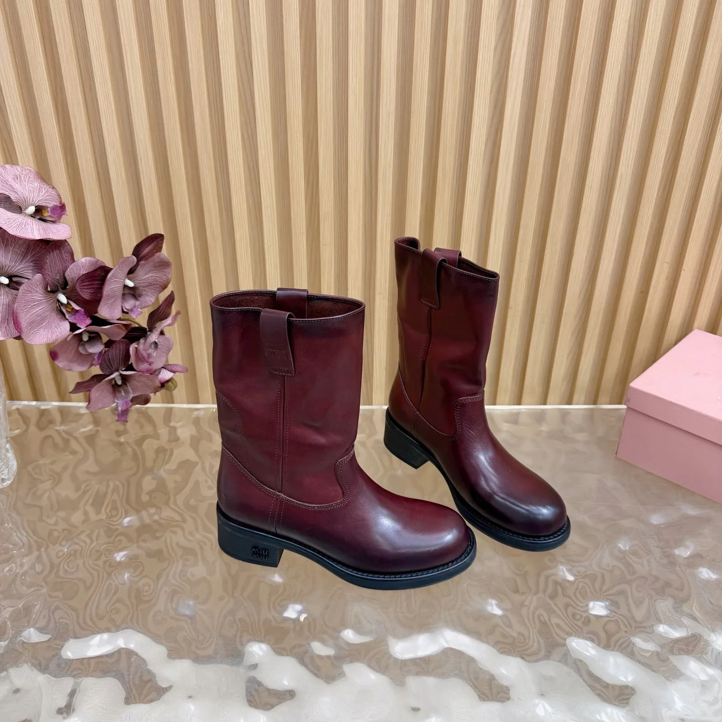 Women's Boots MIU MIU 18235409