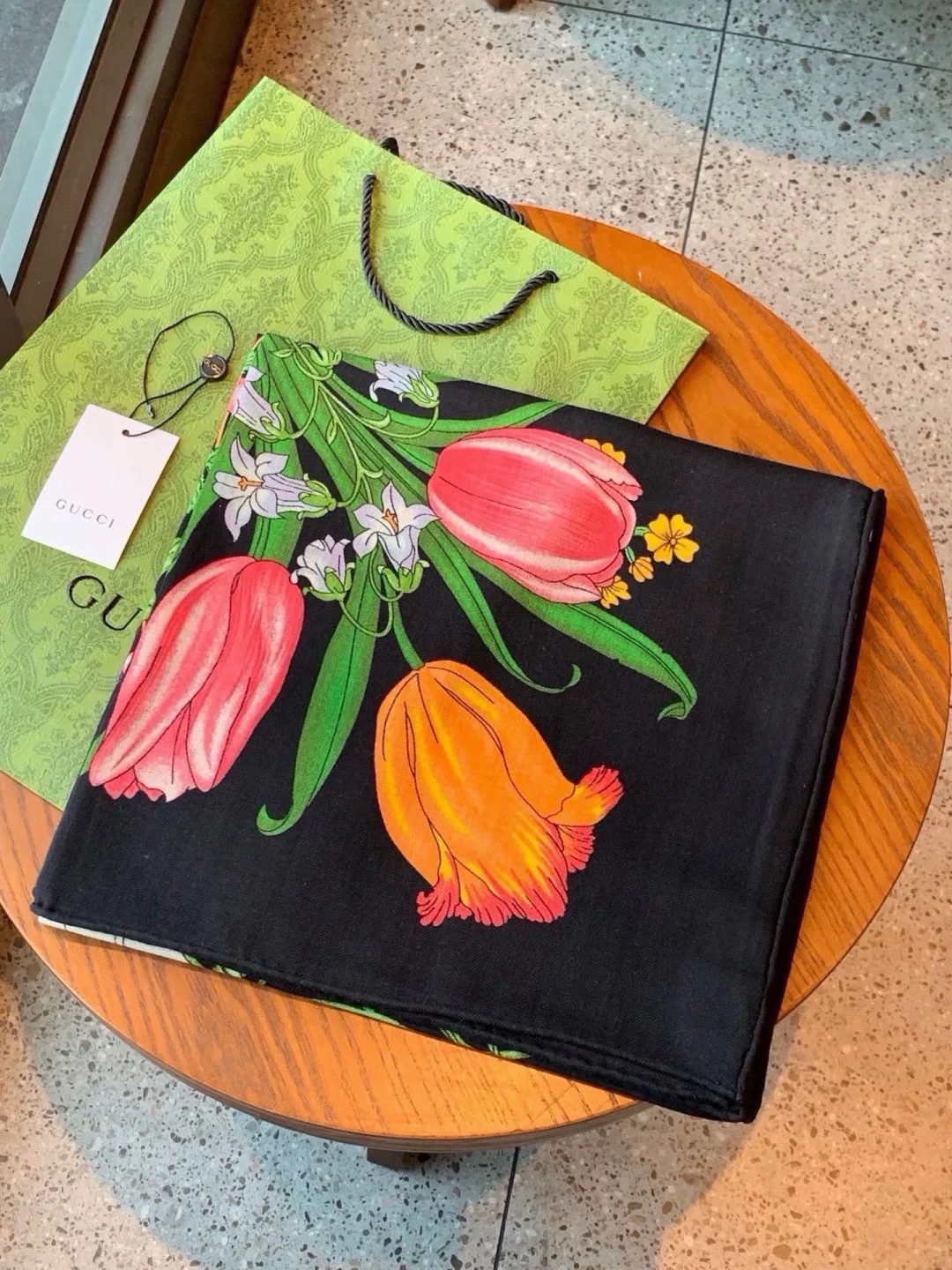 Silk Scarves GUCCI 18322226