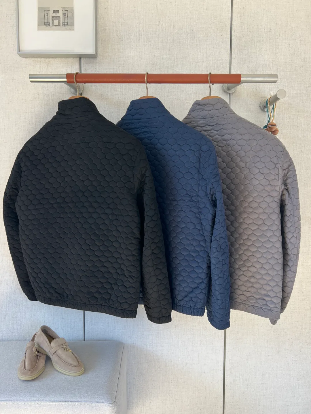 Men's Jackets And Down Jackets LORO PIANA 17572069