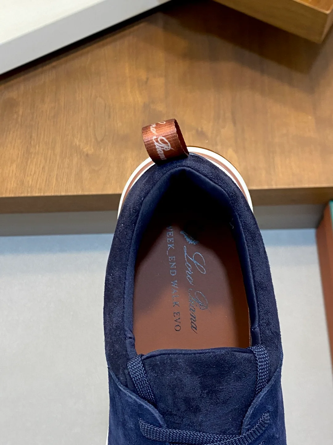 Кроссовки Мужские Loro Piana 18686642