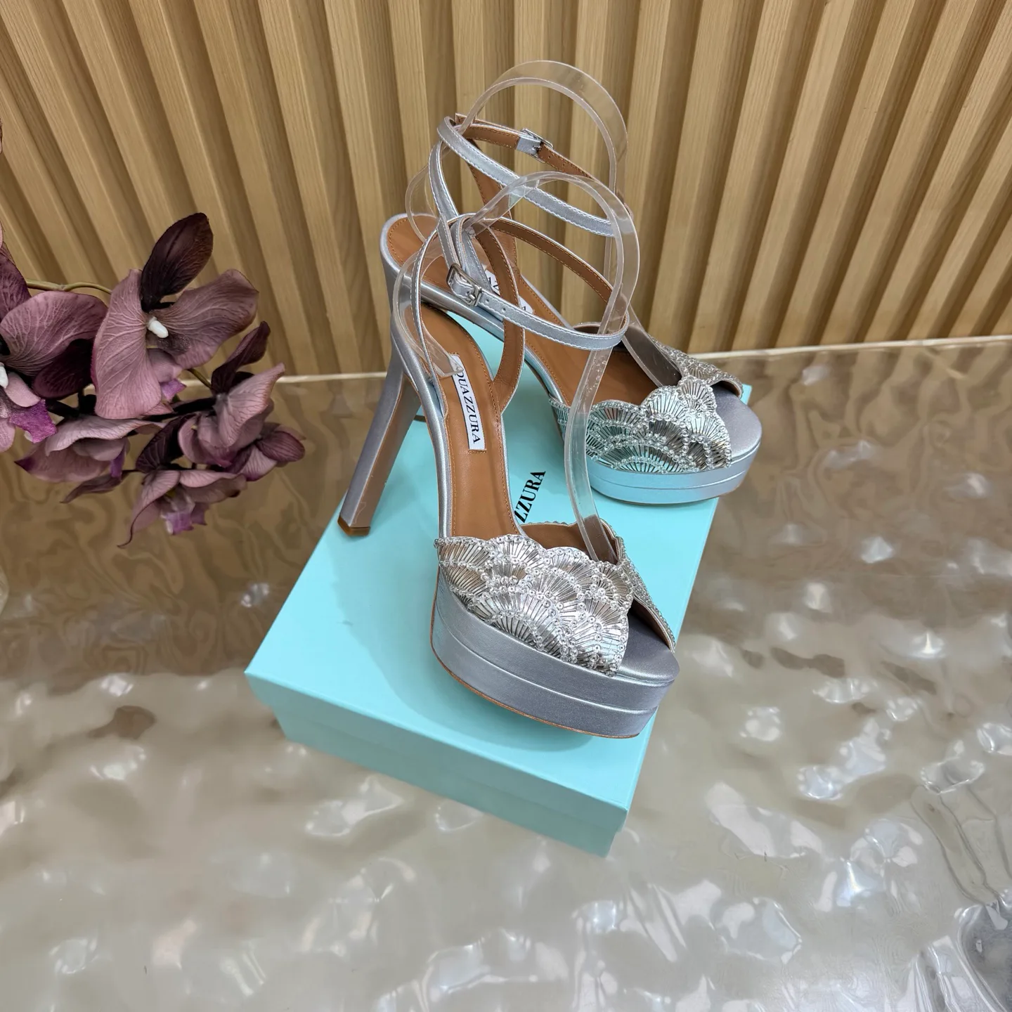 Women's Open-Toe Sandals AQUAZZURA 18400957