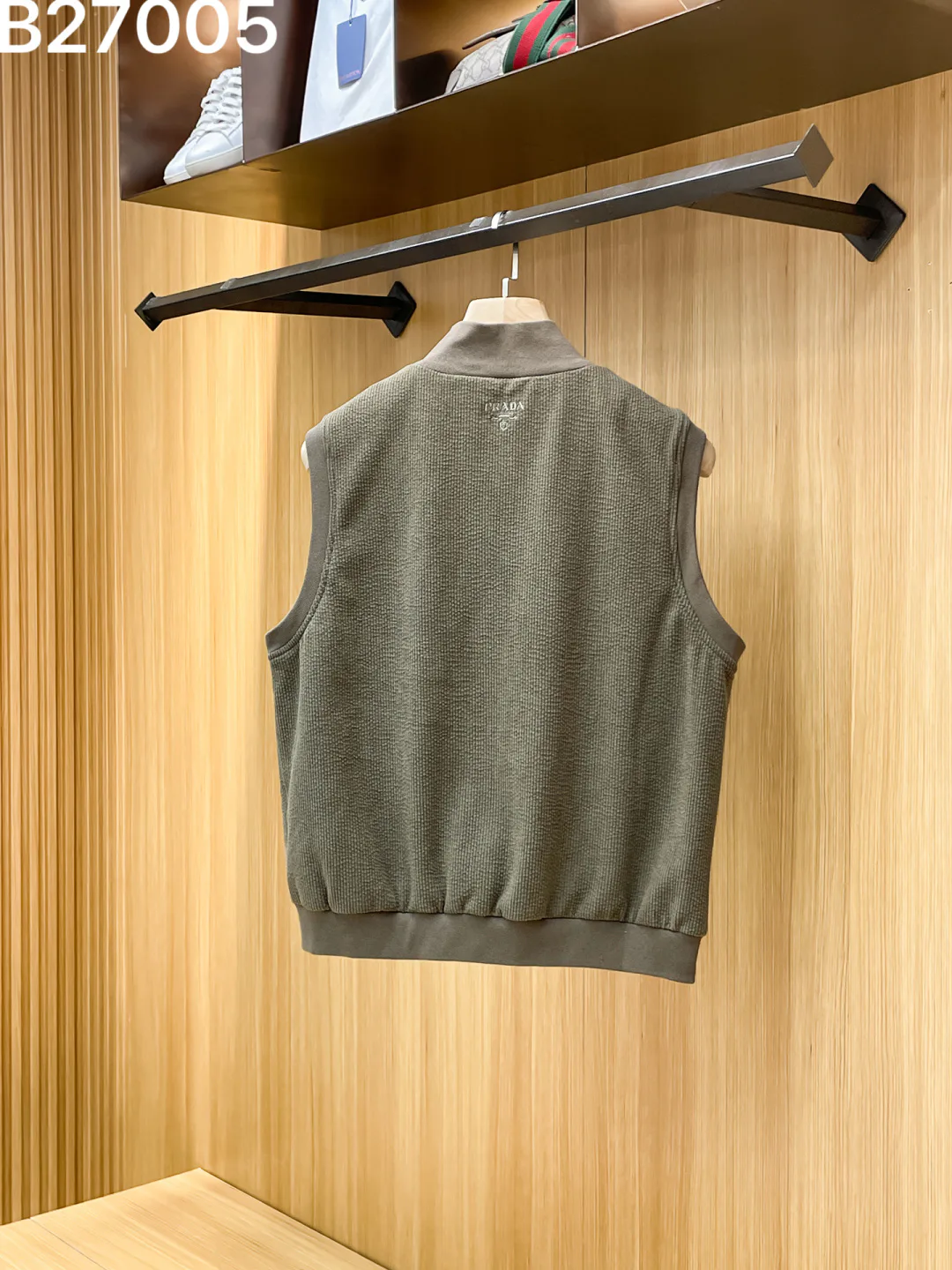 Men's Vests PRADA 18215623