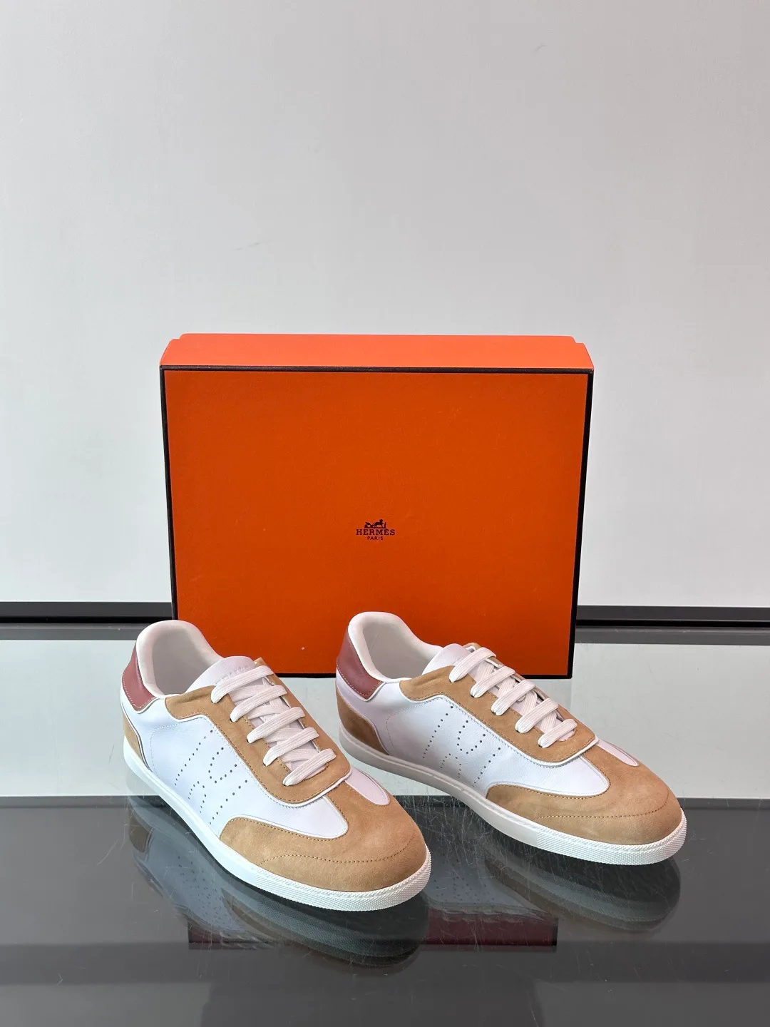 Men's Sneakers HERMES 18449451