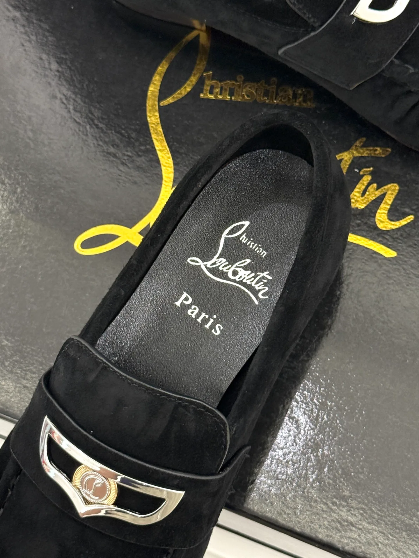 Лоферы И Мокасины Женские Christian Louboutin 18598154