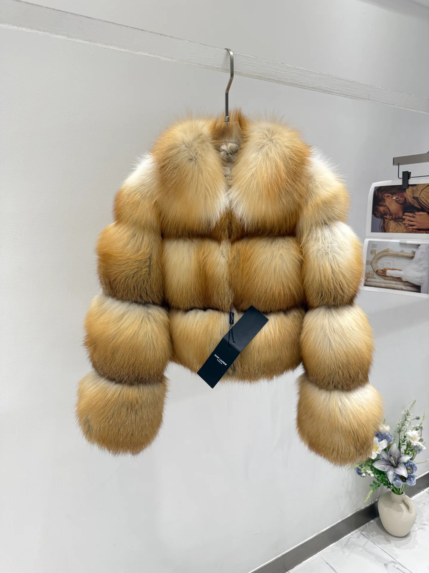 Women's Fur Coats SAINT LAURENT 18395986
