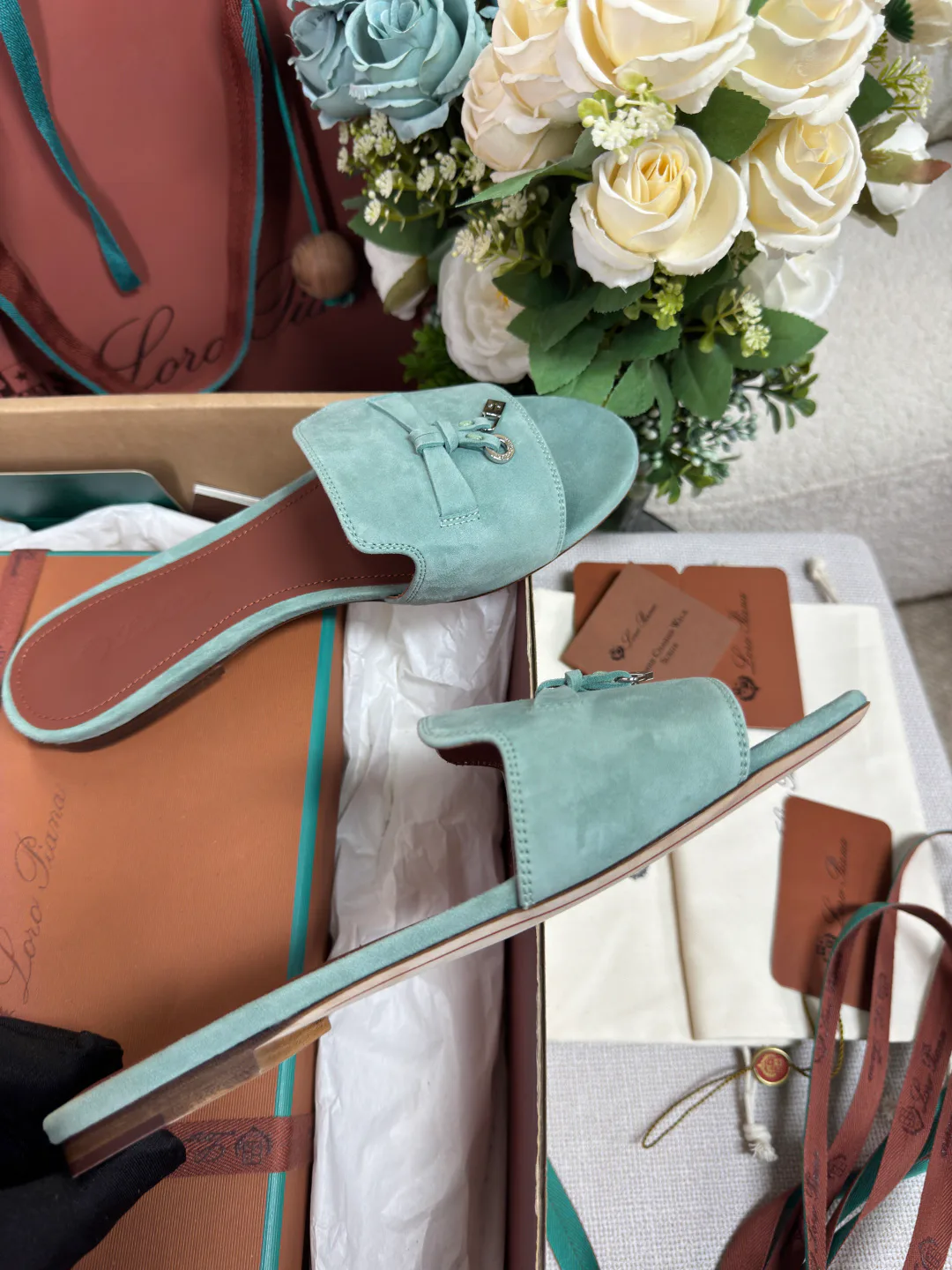 Women's Mules And Clogs LORO PIANA 18101607