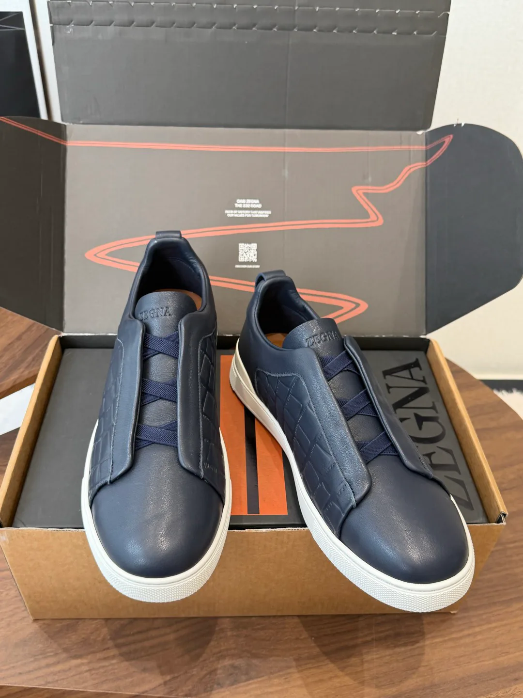 Кроссовки Мужские Zegna 18687677