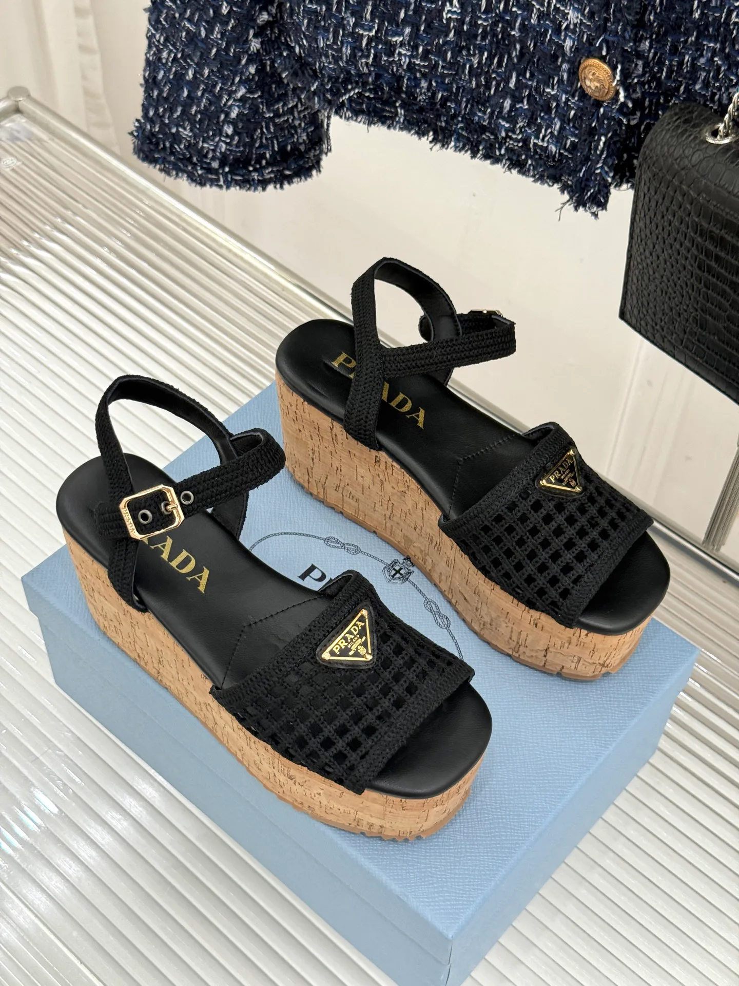 Women's Open-Toe Sandals PRADA 17896699
