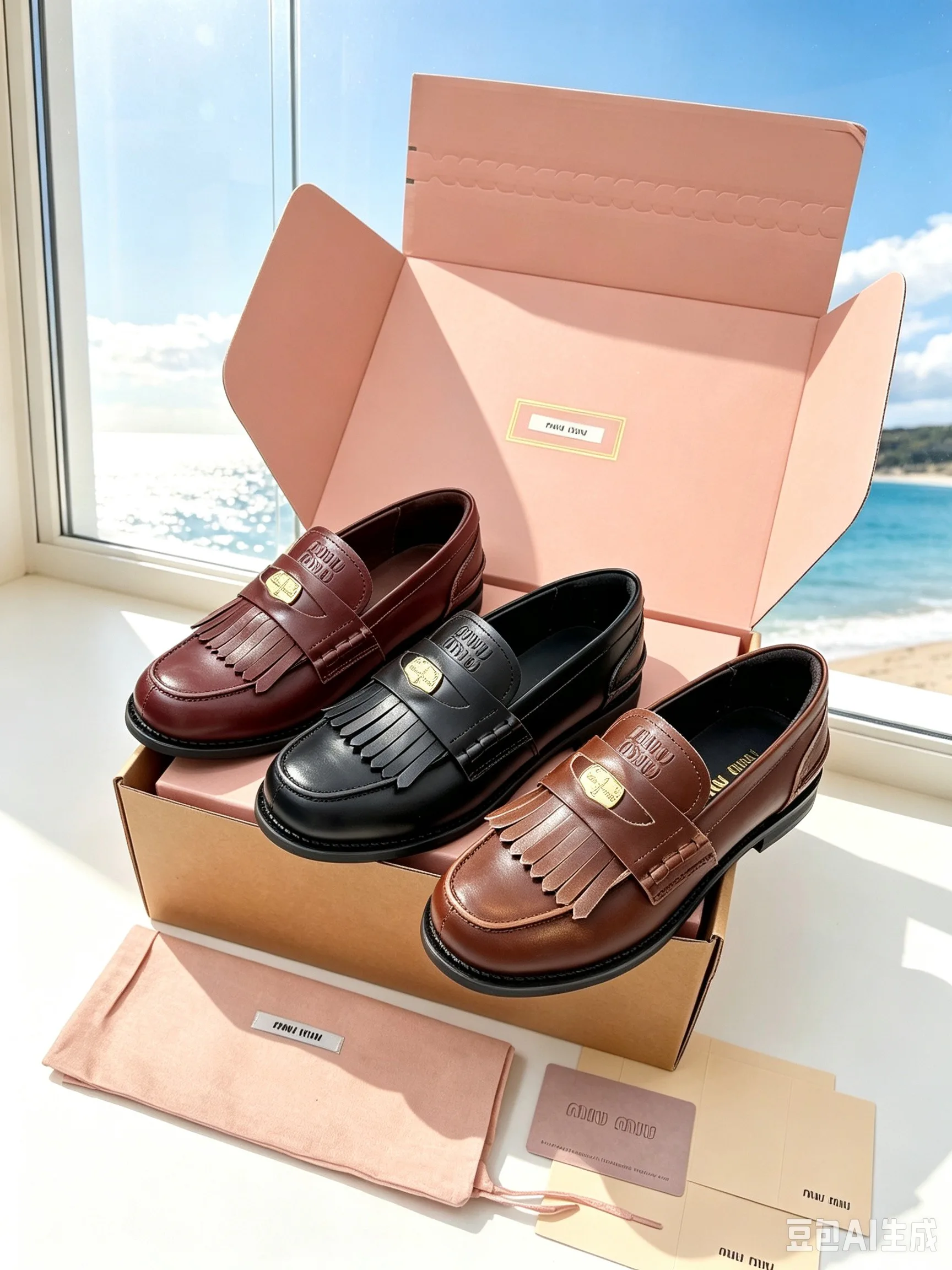 Men's Loafers And Dress Shoes MIU MIU 18510101