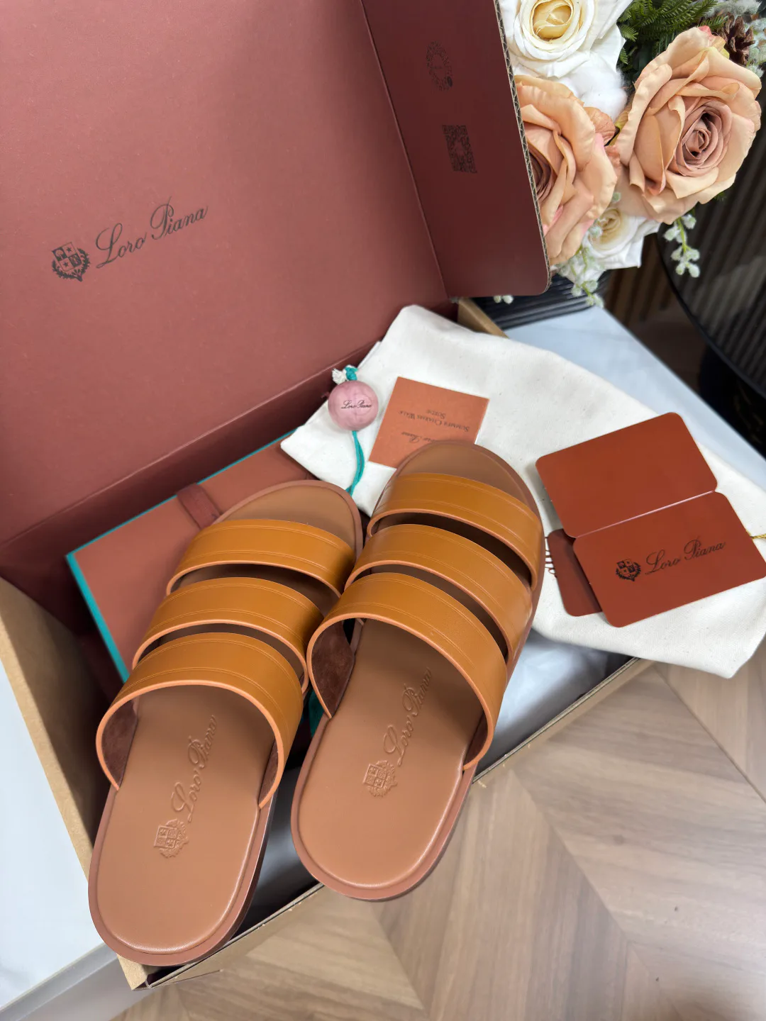 Men's Sandals LORO PIANA 18101583