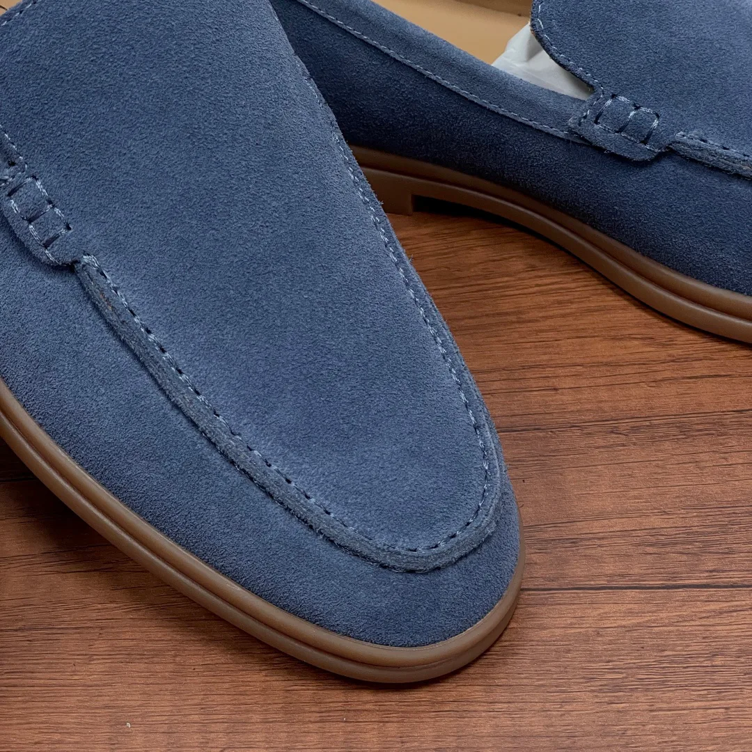 Men's Loafers And Dress Shoes LORO PIANA 17971433