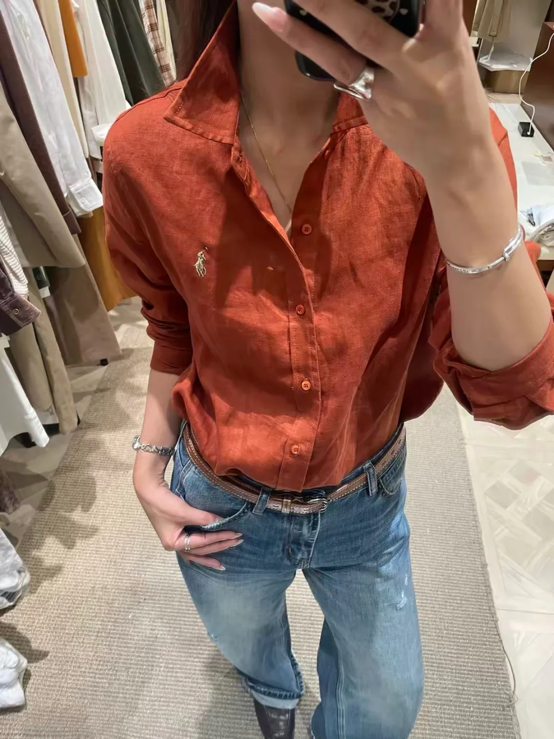 Рубашки Женские Ralph Lauren 18661953