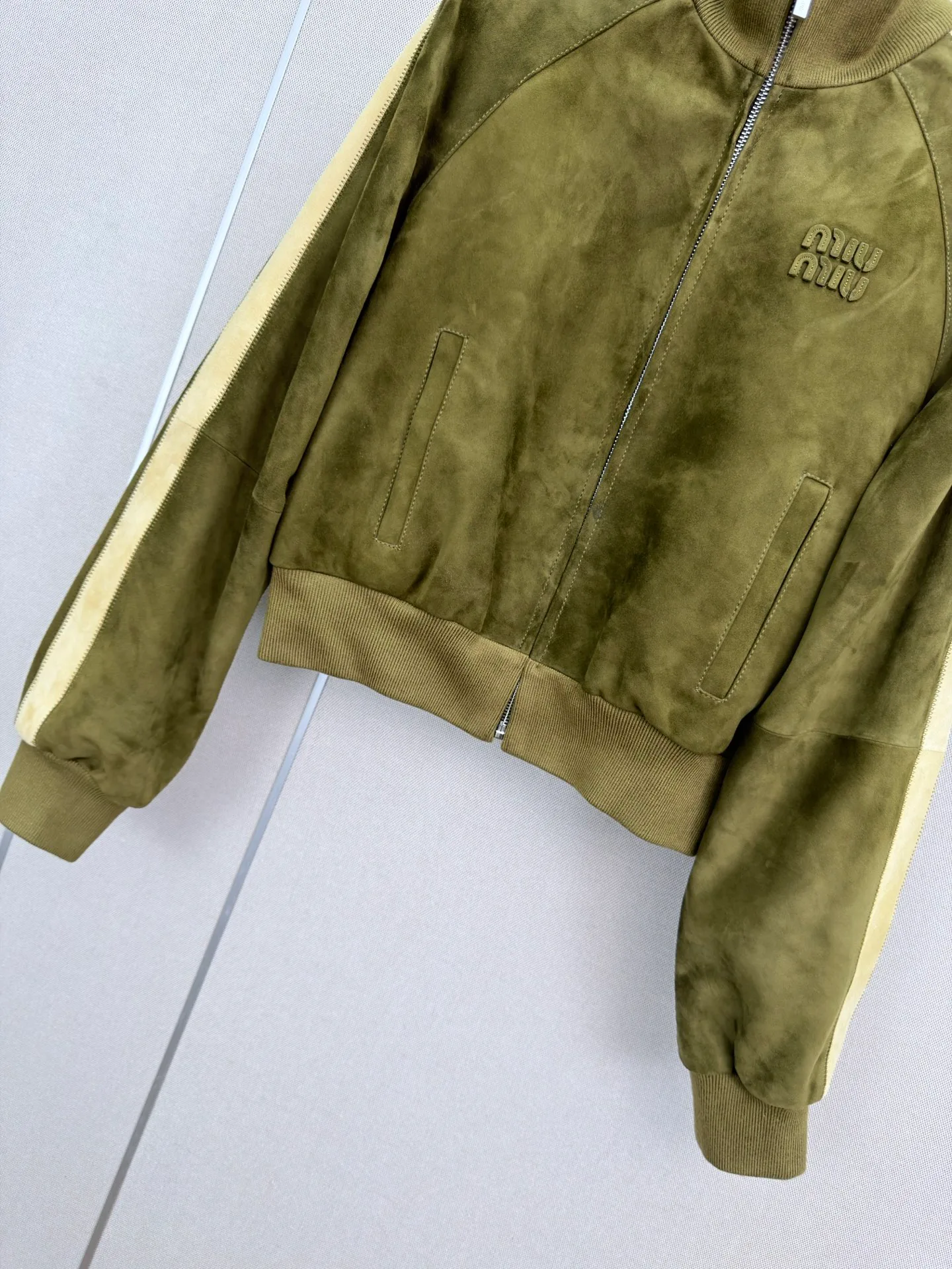 Women's Leather Jackets And Sheepskin Coats MIU MIU 17288285