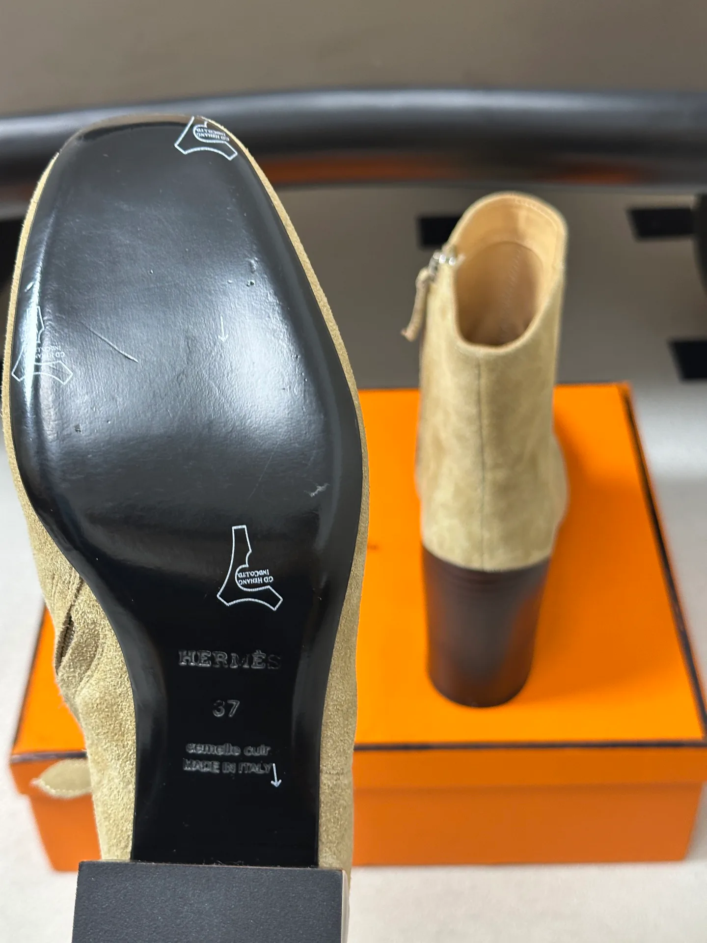 Women's Booties HERMES 18392503