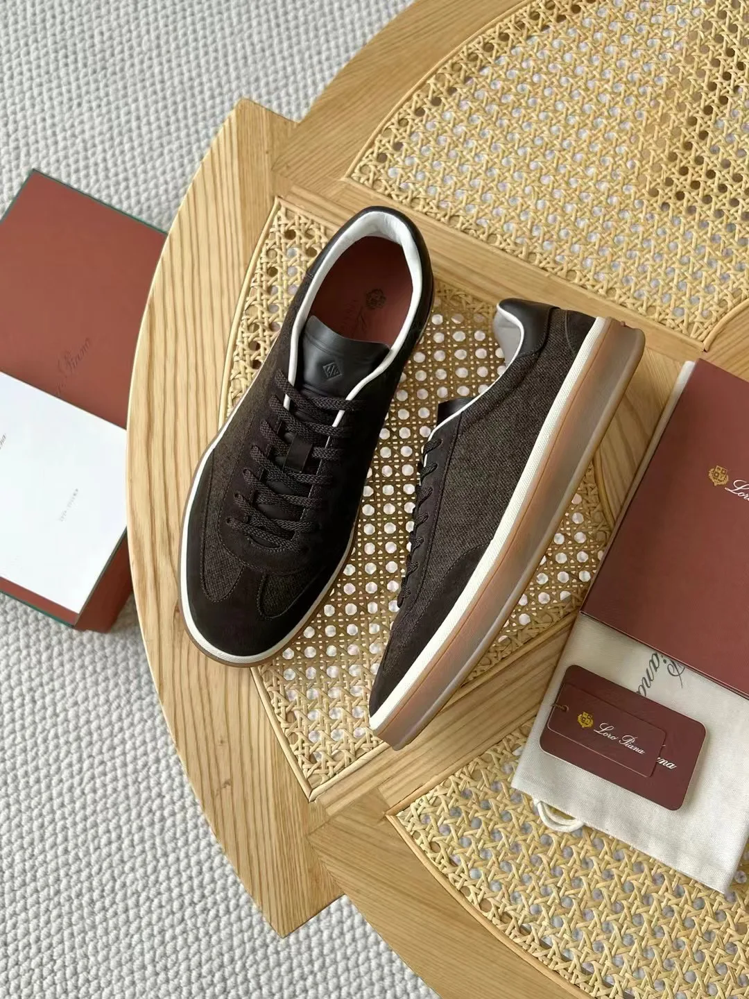 Men's Sneakers LORO PIANA 18382753
