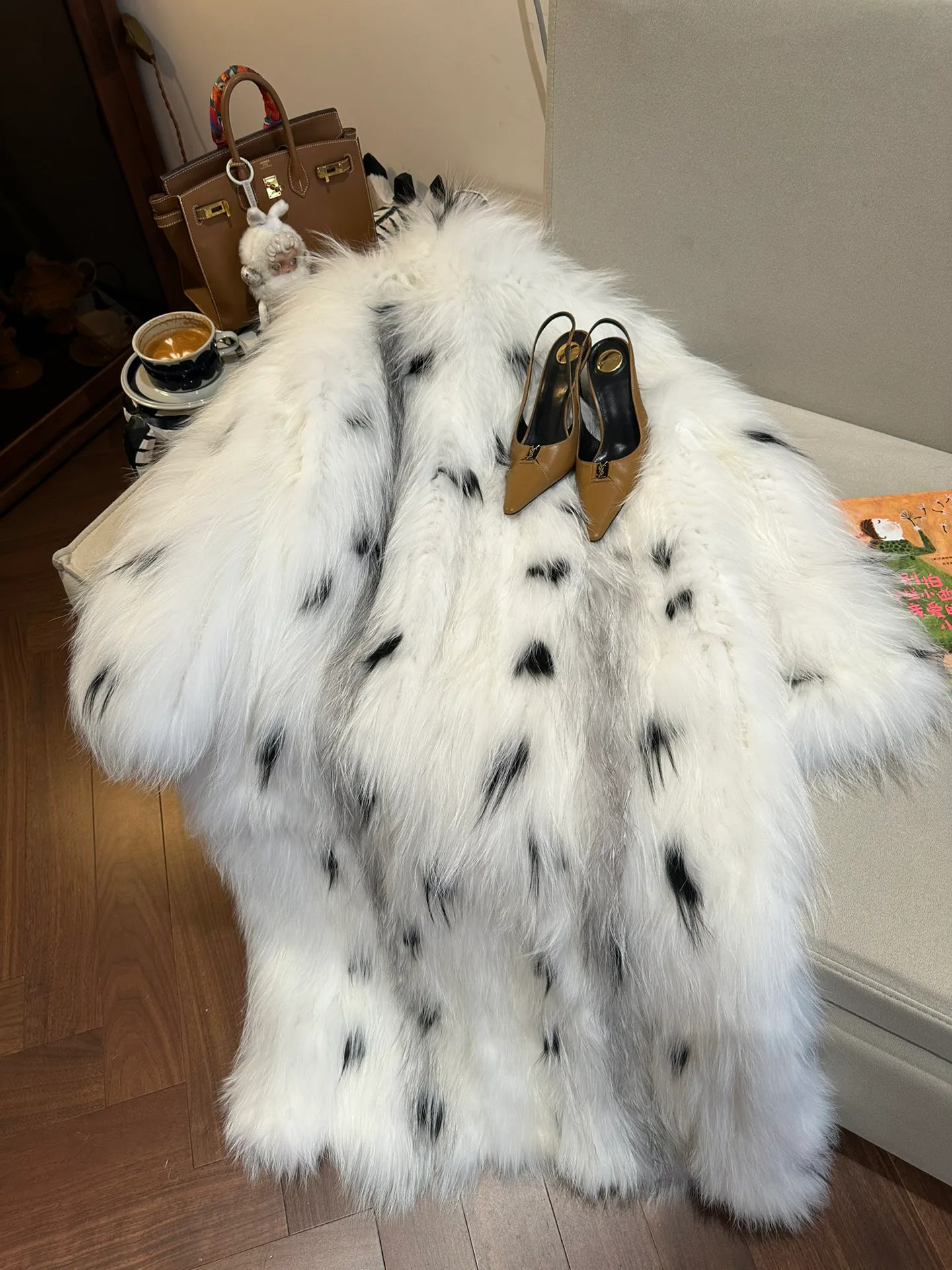 Women's Fur Coats FENDI 18437662