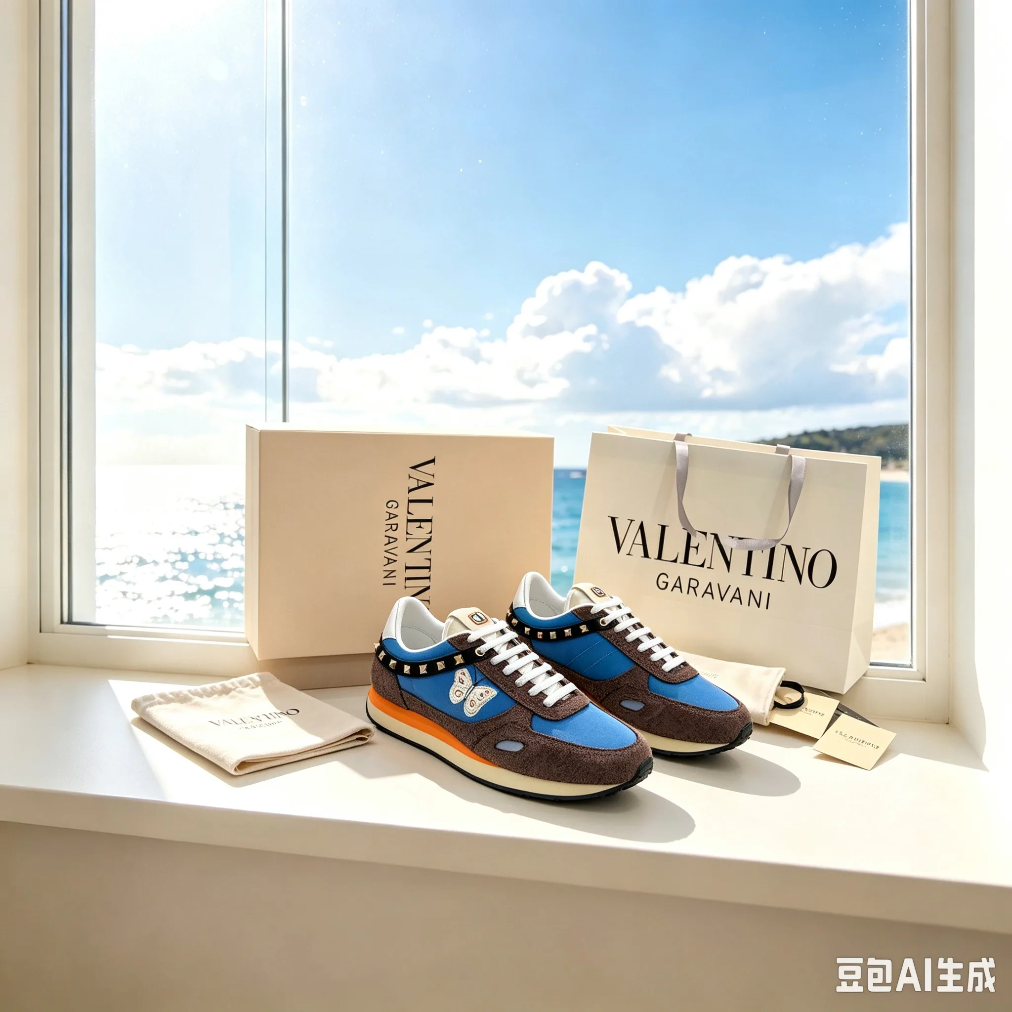 Men's Sneakers VALENTINO 18510108