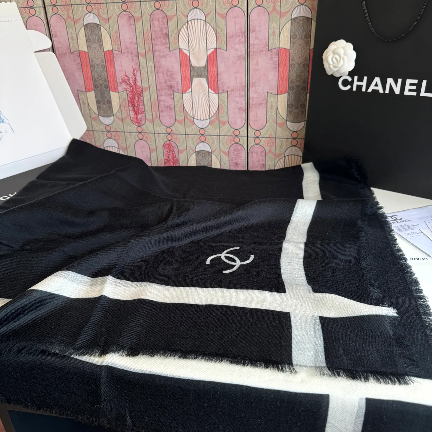 Scarves CHANEL 18319798