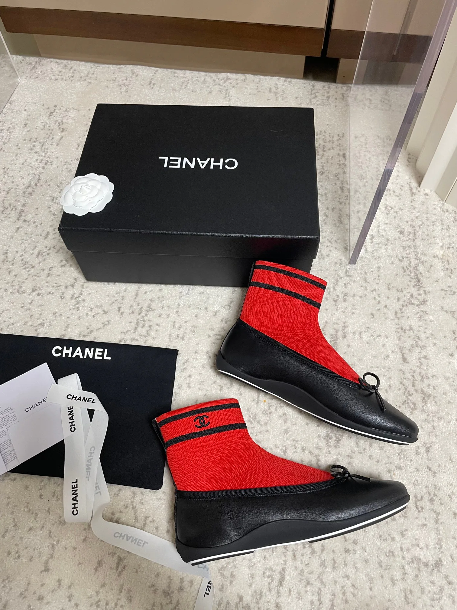 Women's Ballet Flats CHANEL 17946652