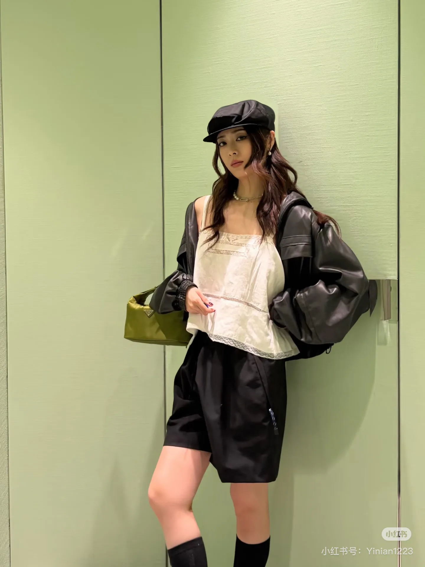 Women's Leather Jackets And Sheepskin Coats PRADA 18172848