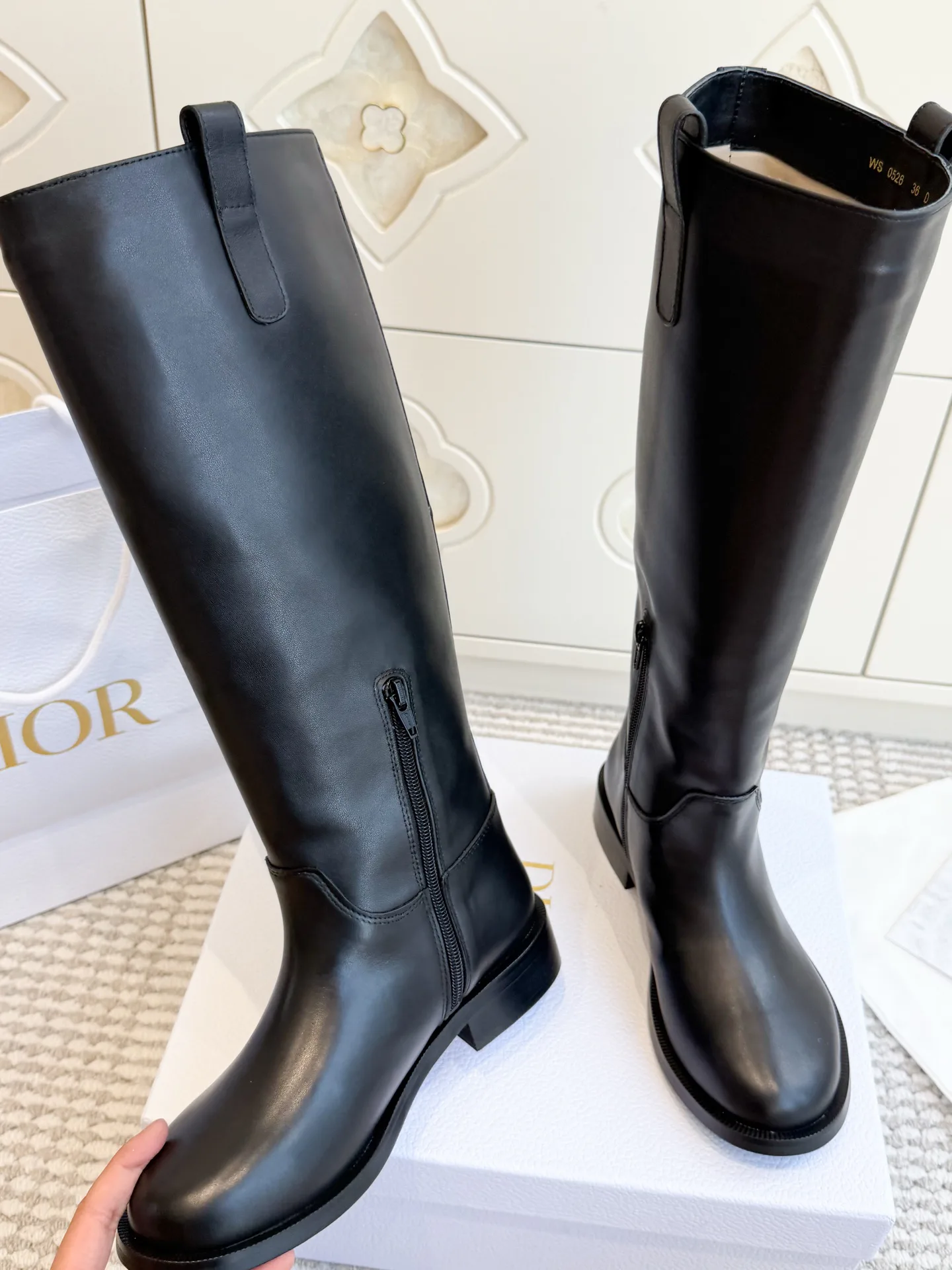 Women's Boots CHRISTIAN DIOR 18207430
