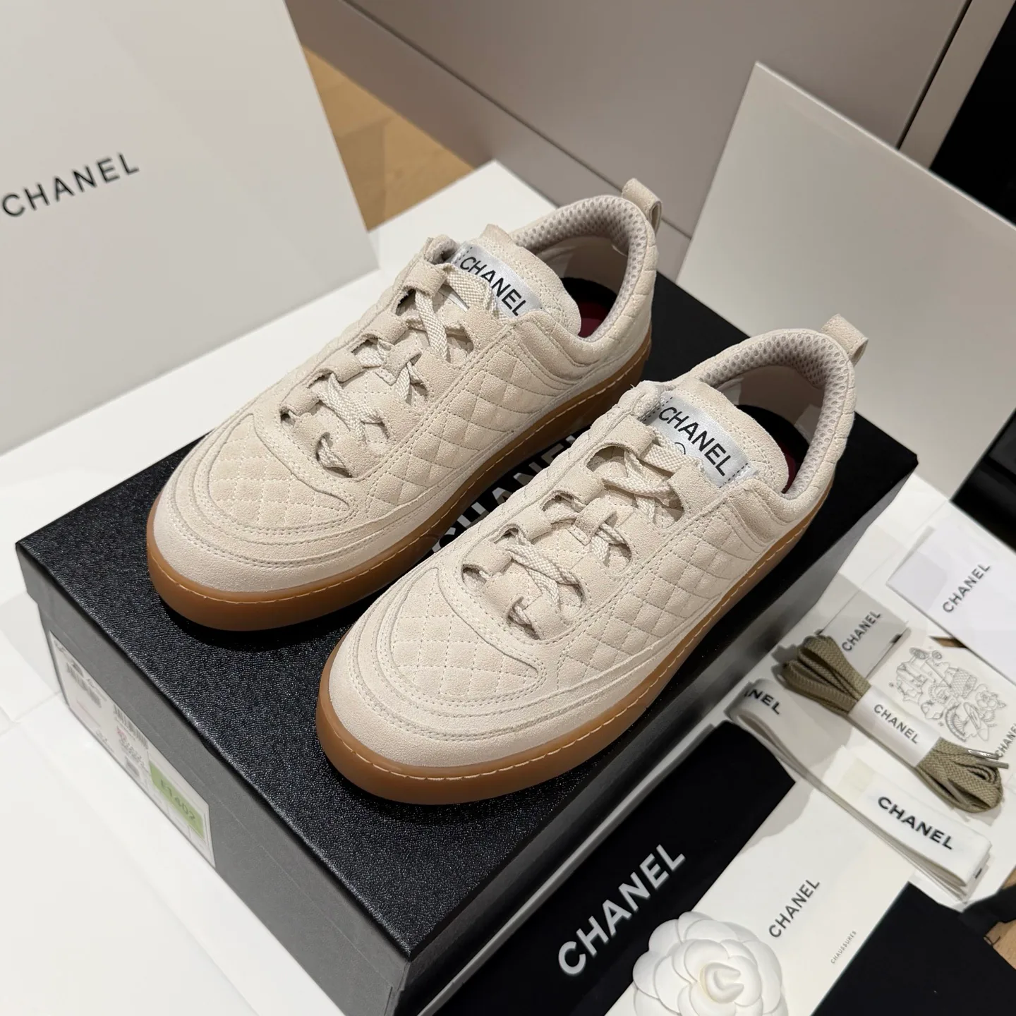 Women's Sneakers CHANEL 18551778