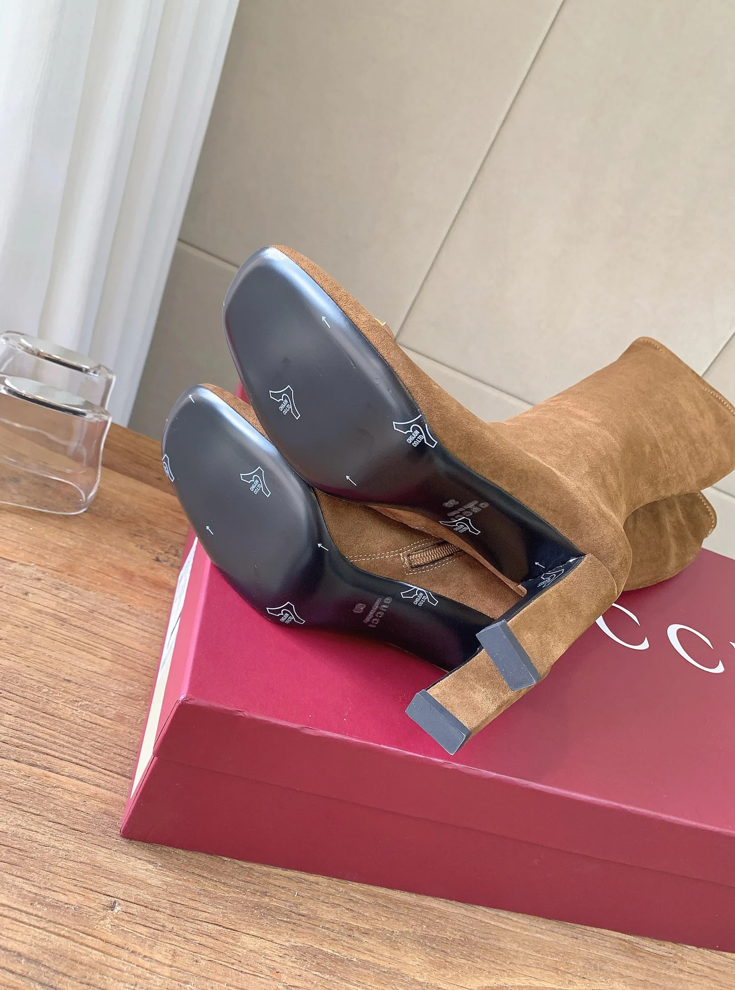 Women's Boots GUCCI 17977196