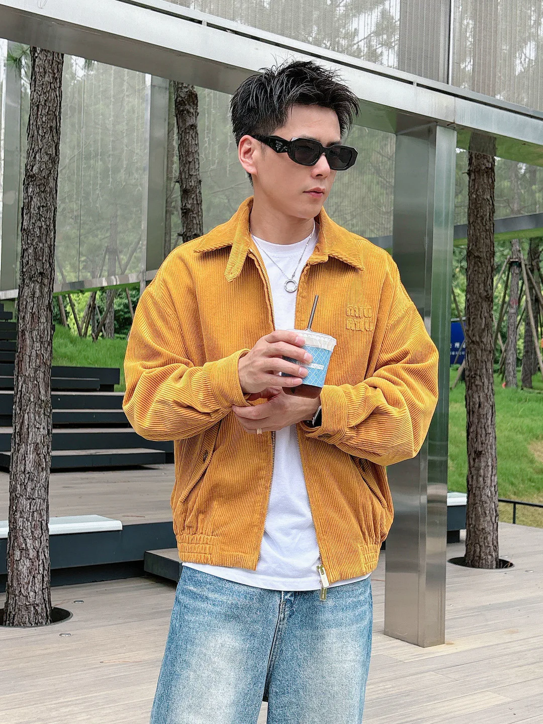 Men's Jackets And Down Jackets MIU MIU 18241192