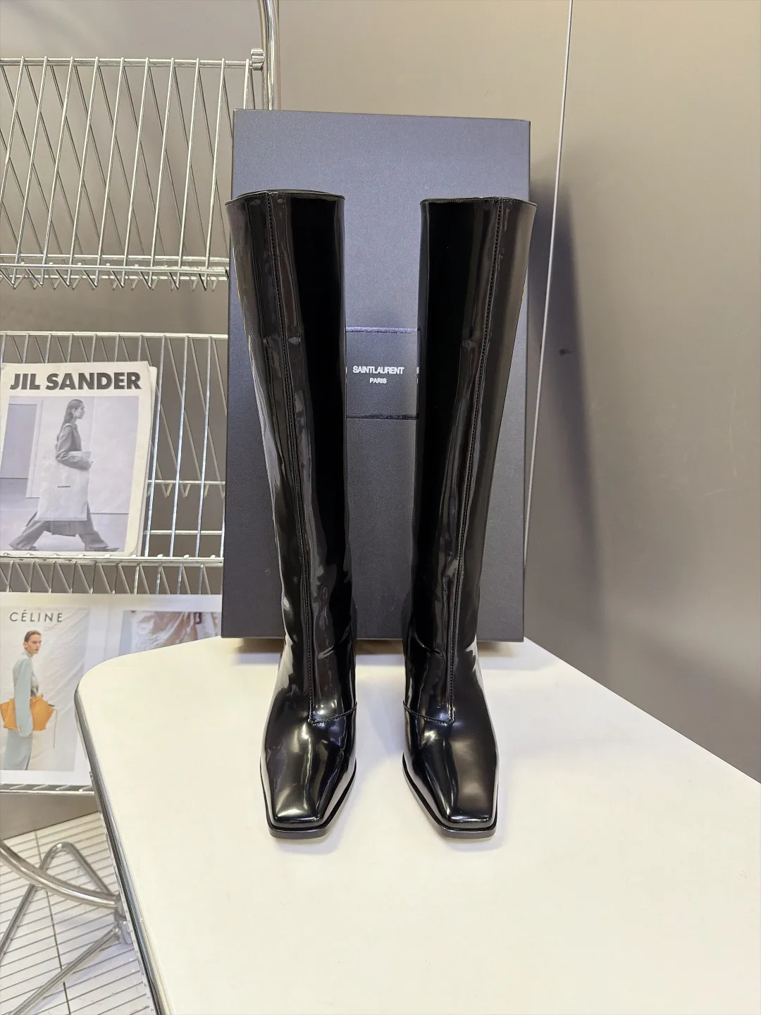 Women's Boots SAINT LAURENT 18223758