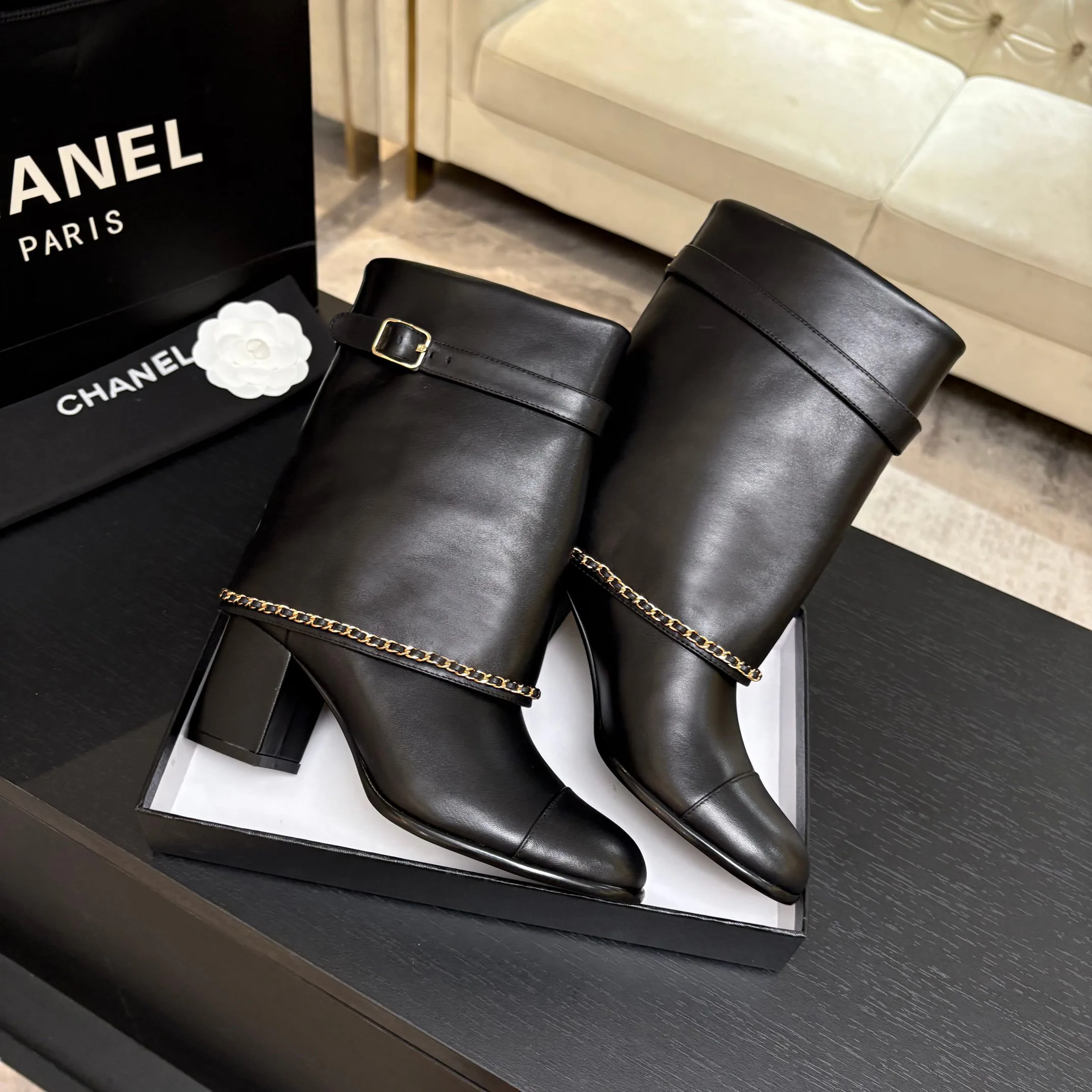 Women's Boots CHANEL 17785953