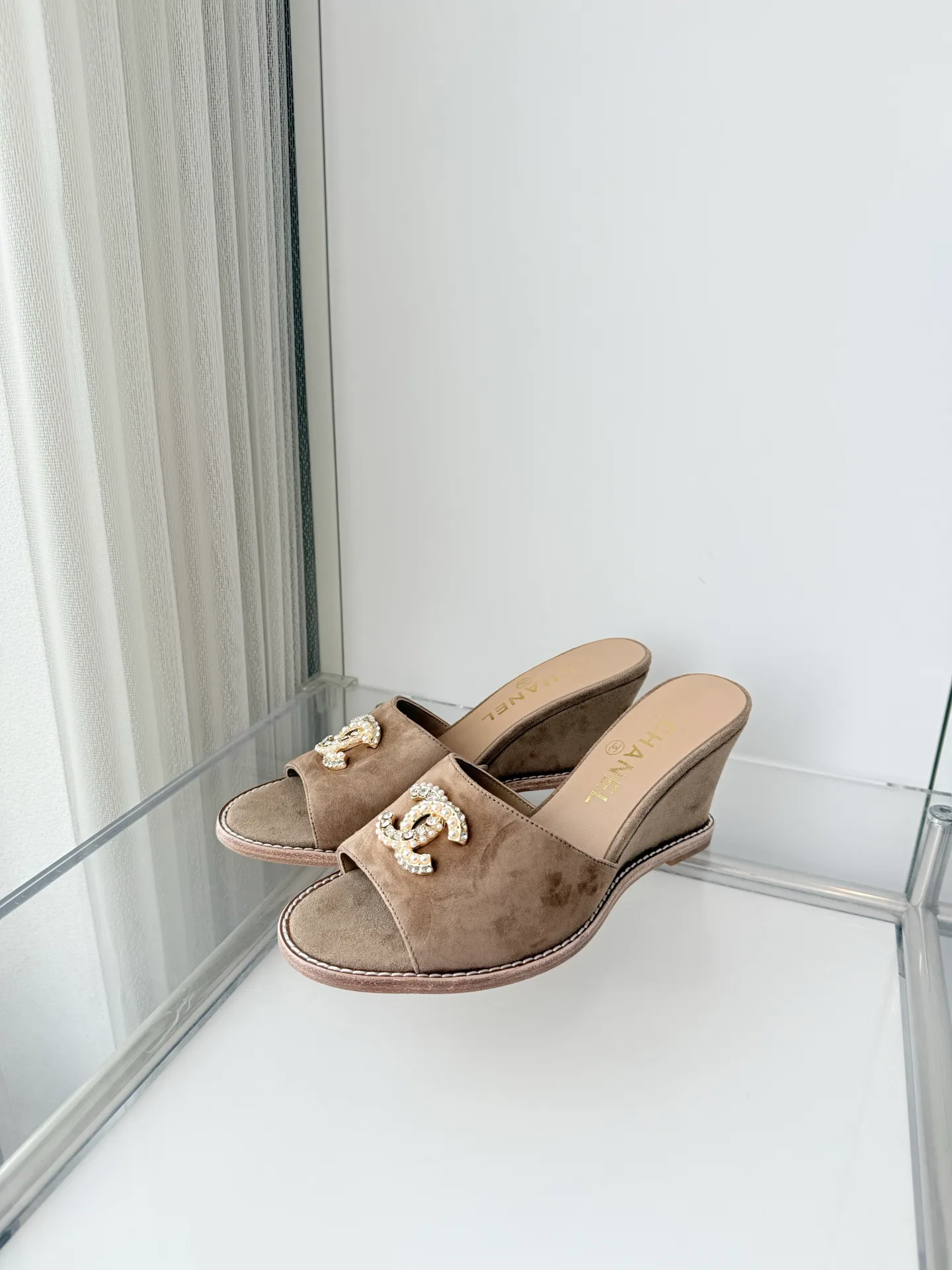 Women's Open-Toe Sandals CHANEL 18120706