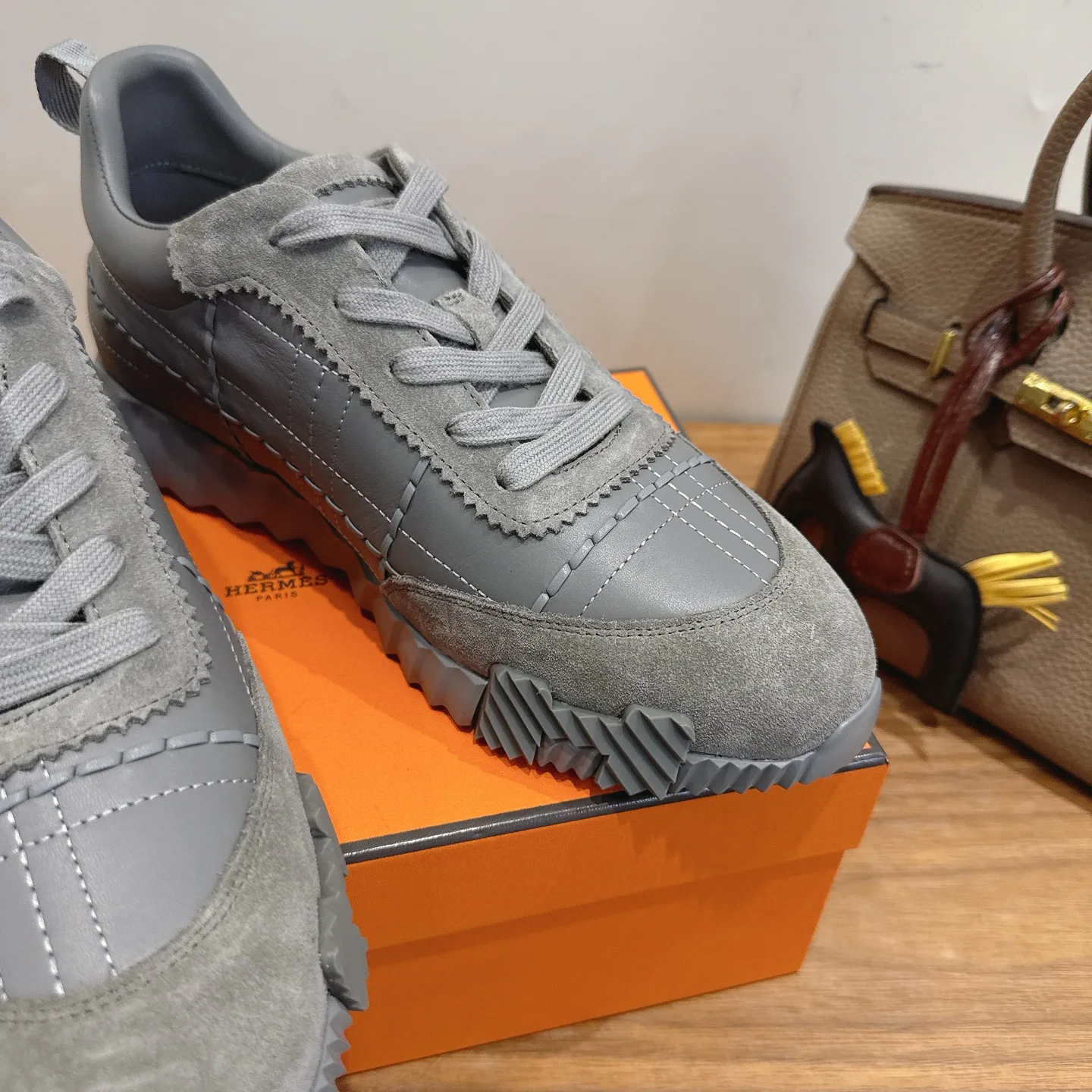 Men's Sneakers HERMES 17414538