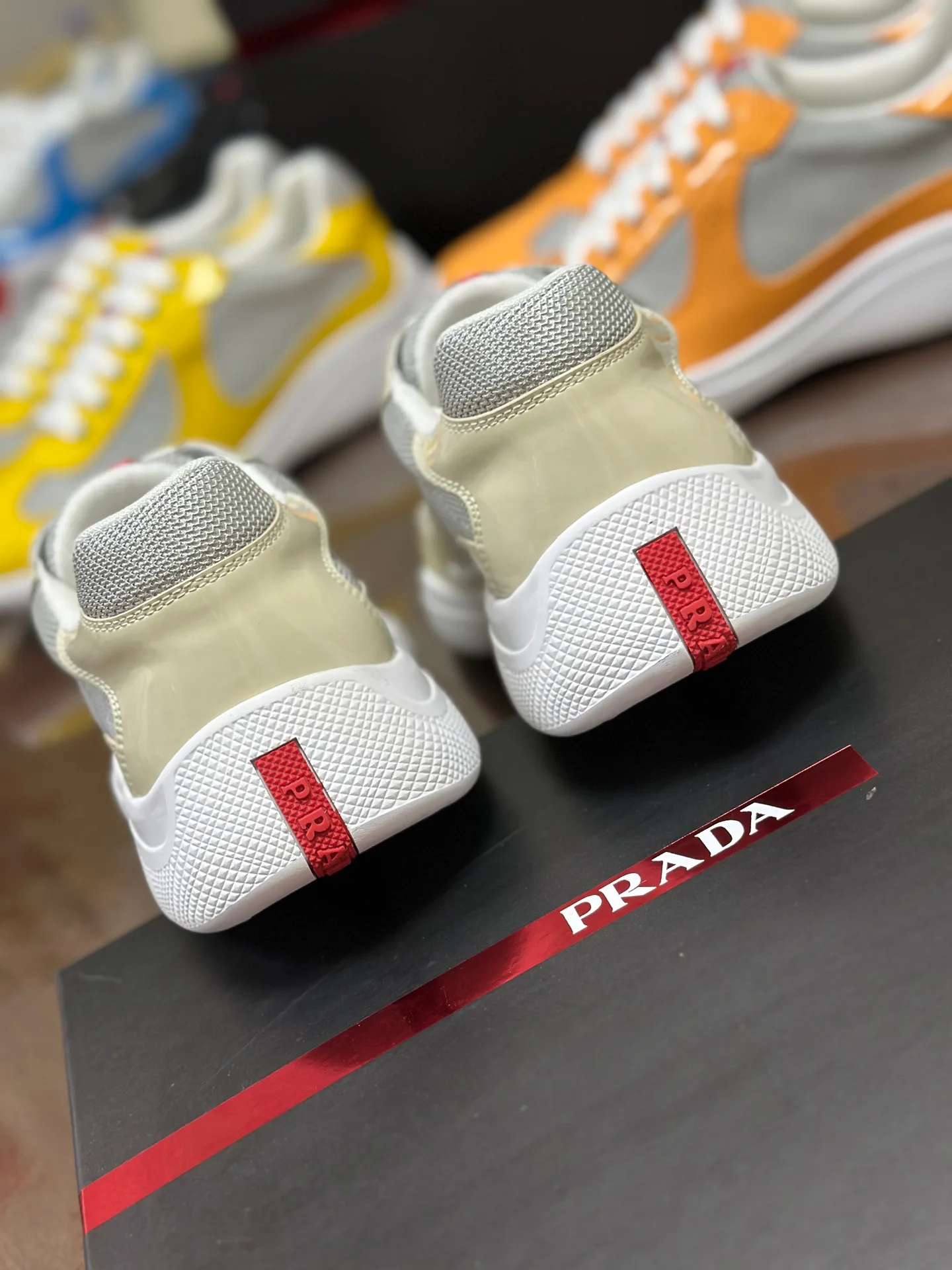 Women's Sneakers PRADA 18262249