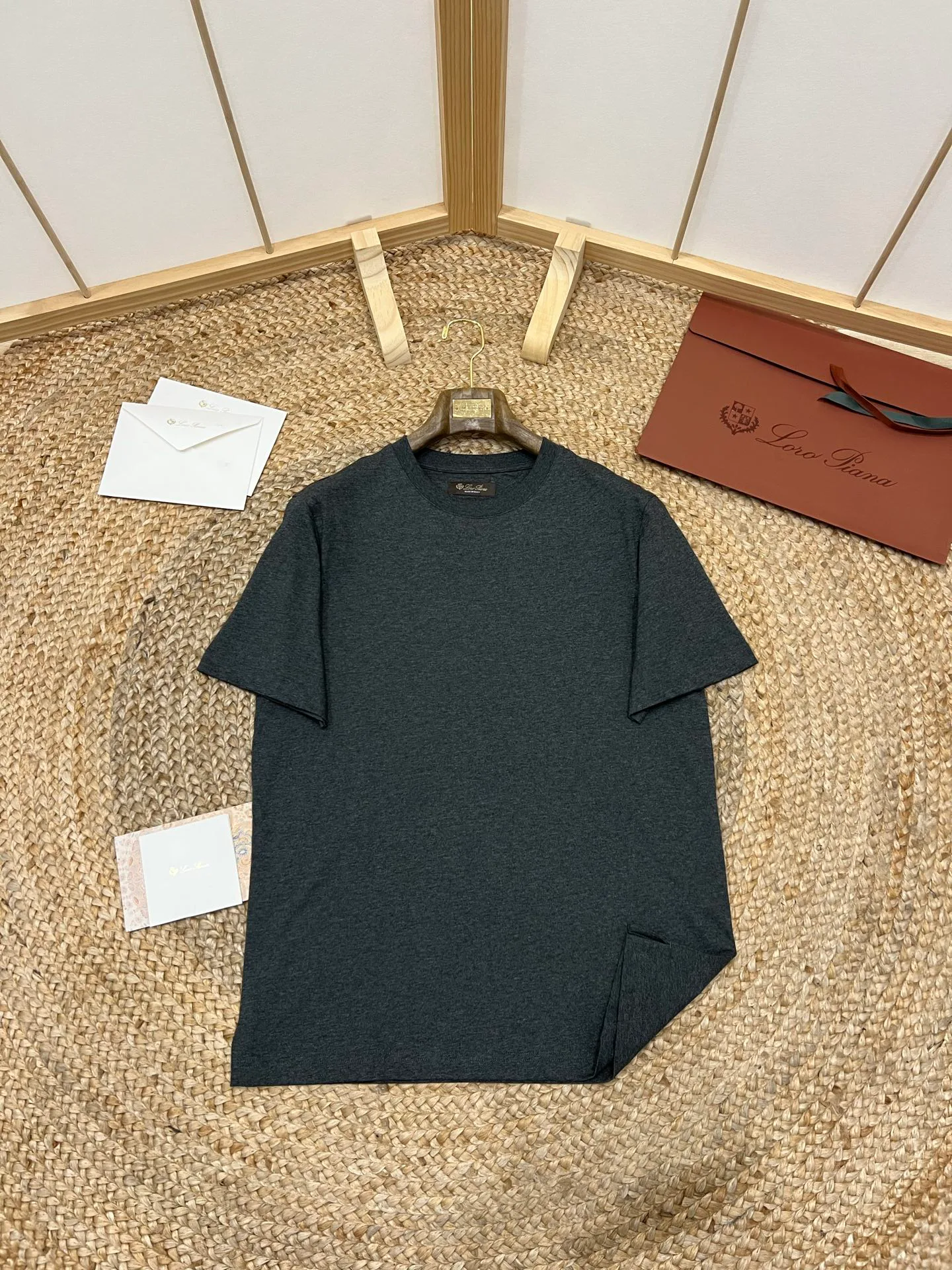 Men's T-Shirts LORO PIANA 17365034