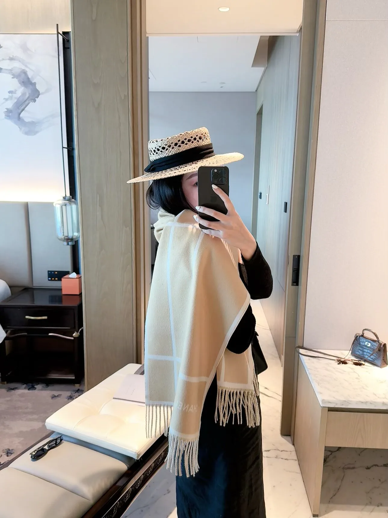 Scarves CHANEL 18322577