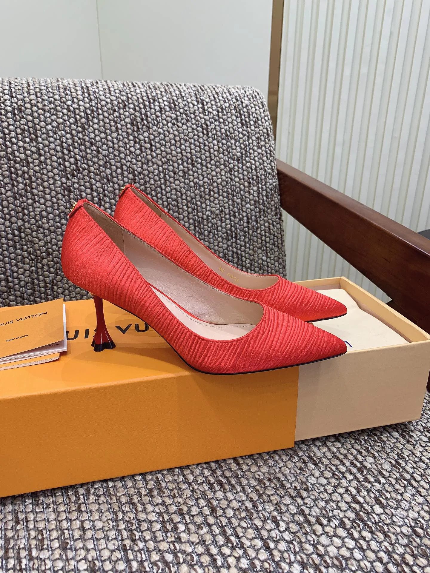 Women's Heels LOUIS VUITTON 18365661