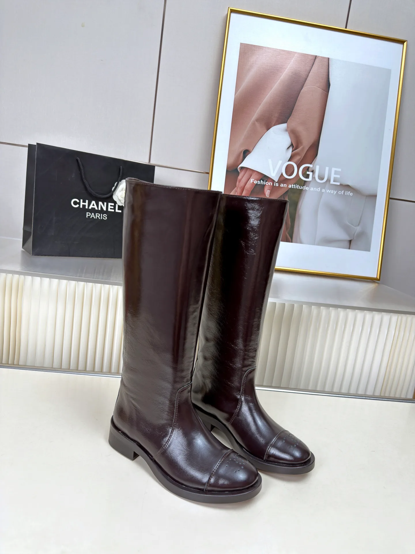 Women's Boots CHANEL 18198233