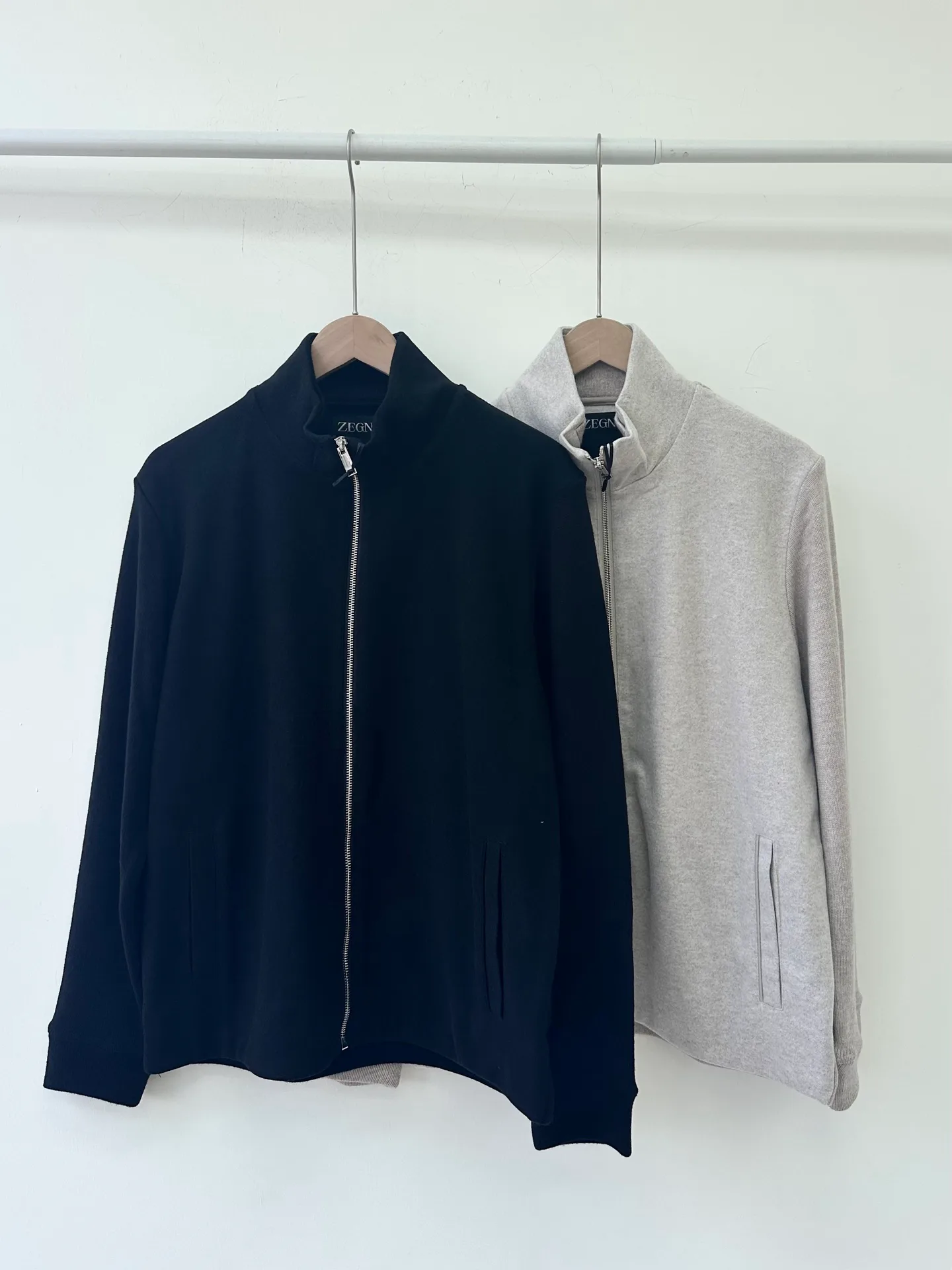 Куртки И Пуховики Мужские Zegna 18669274