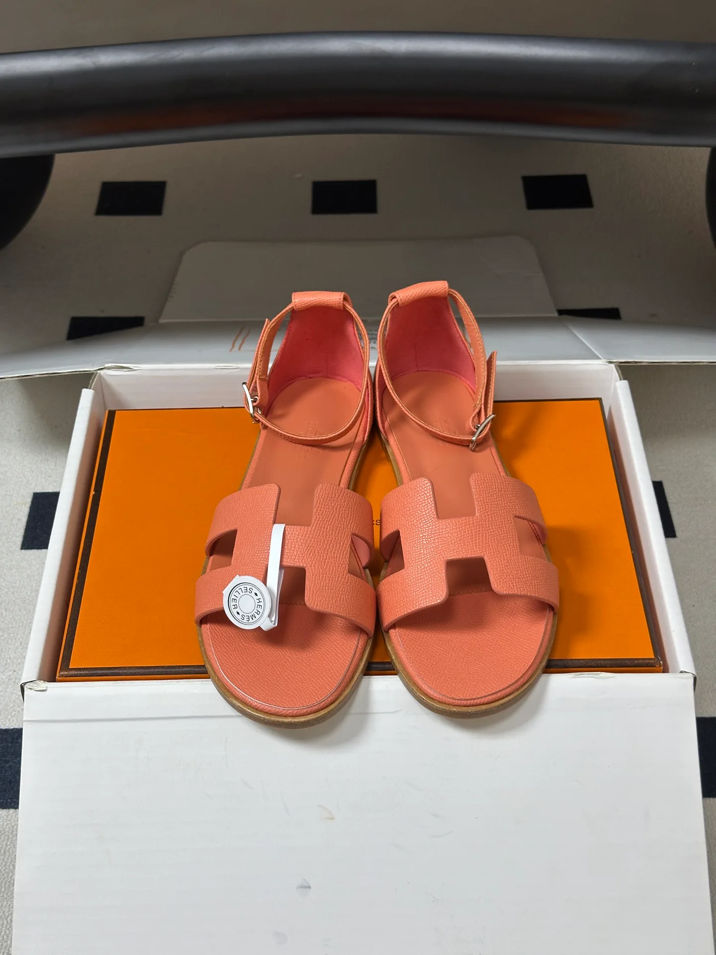 Women's Open-Toe Sandals HERMES 18392441