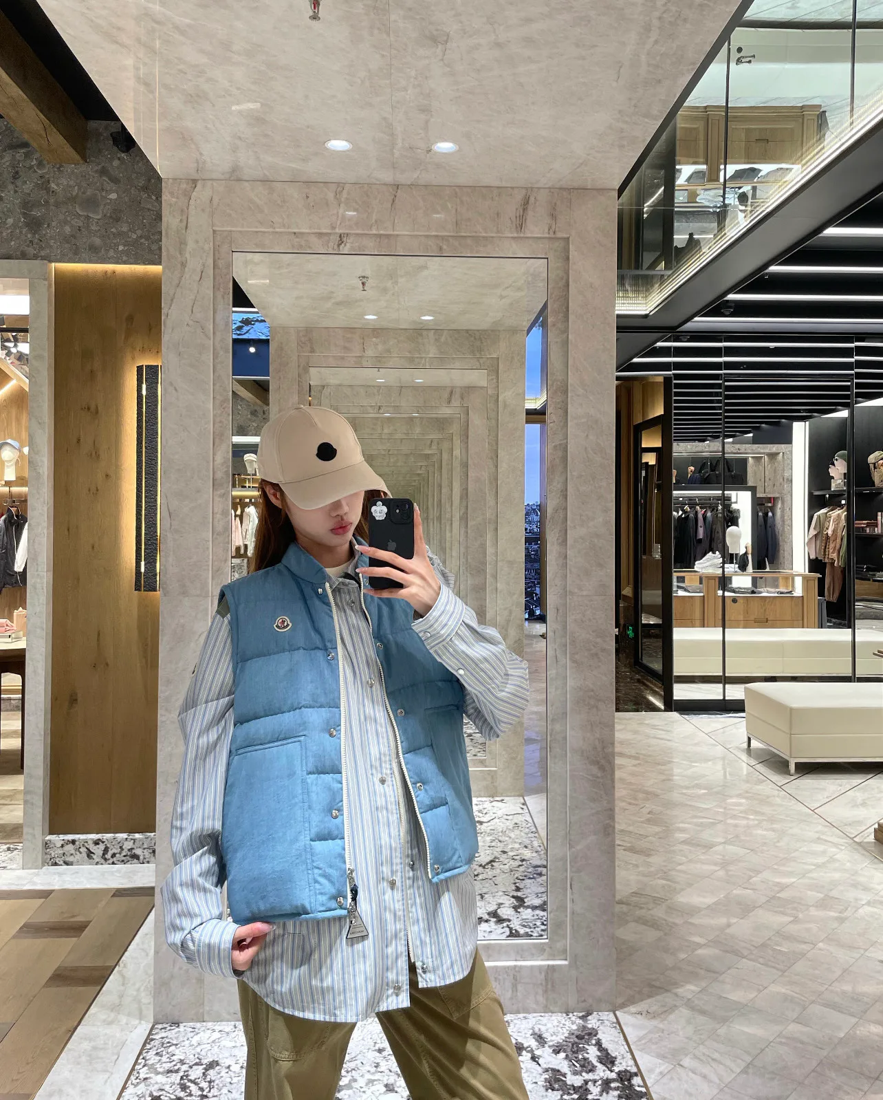 Women's Vests MONCLER 17855816