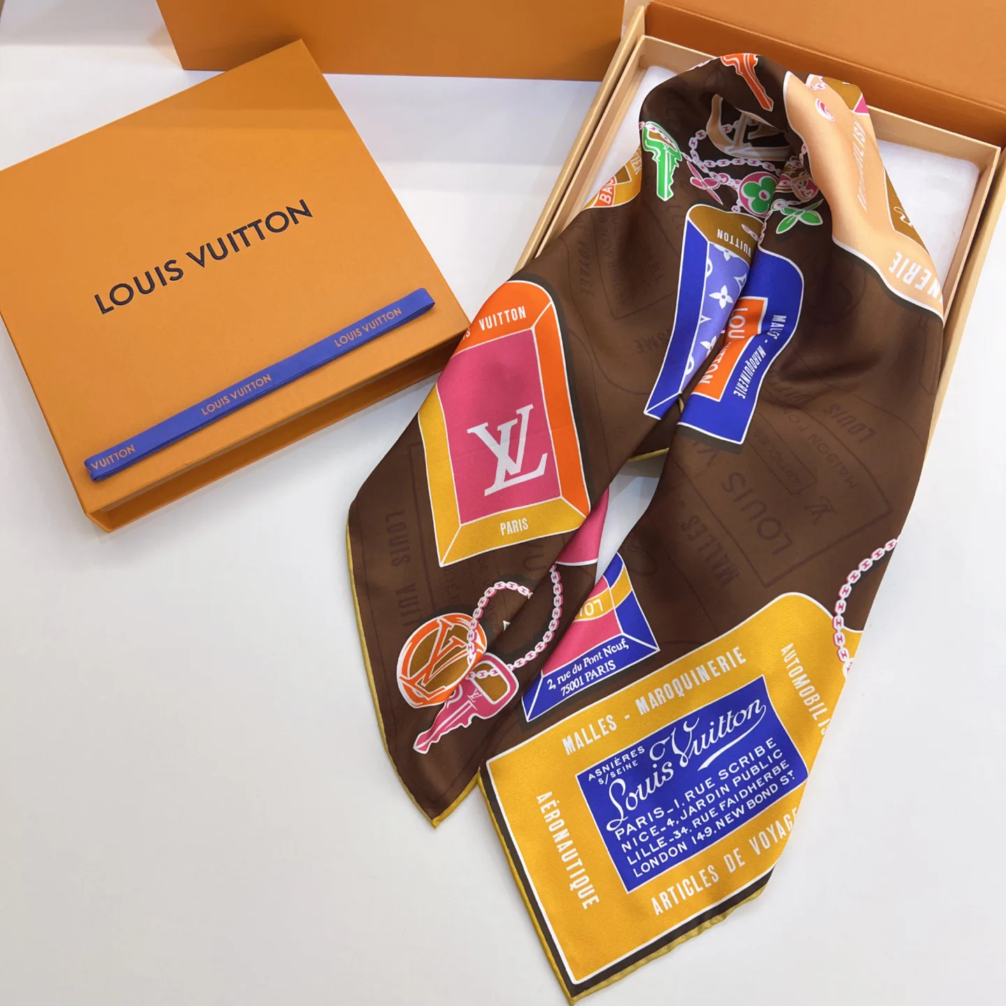 Silk Scarves LOUIS VUITTON 16885842