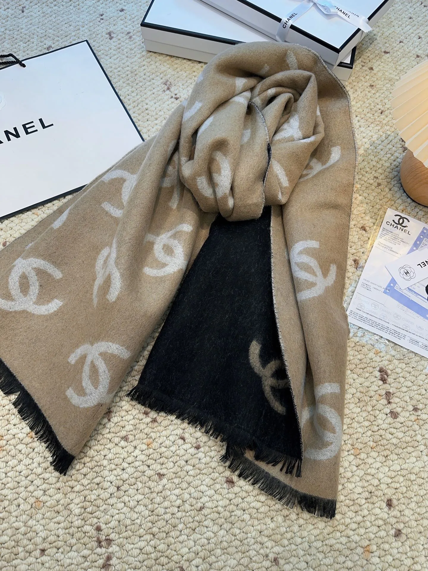Scarves CHANEL 18401181